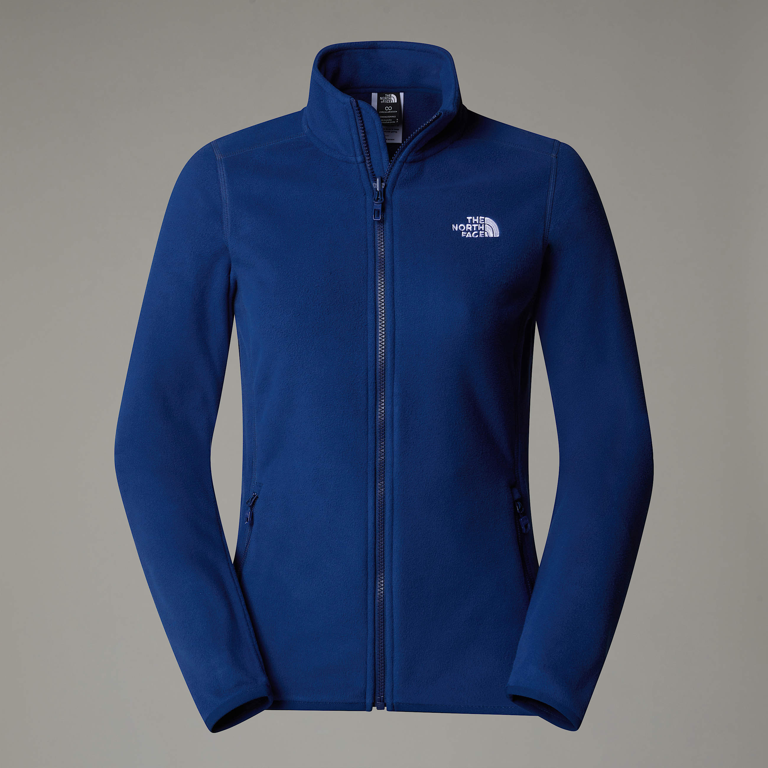 100 Glacier FullZip Fleece W TNF HERO