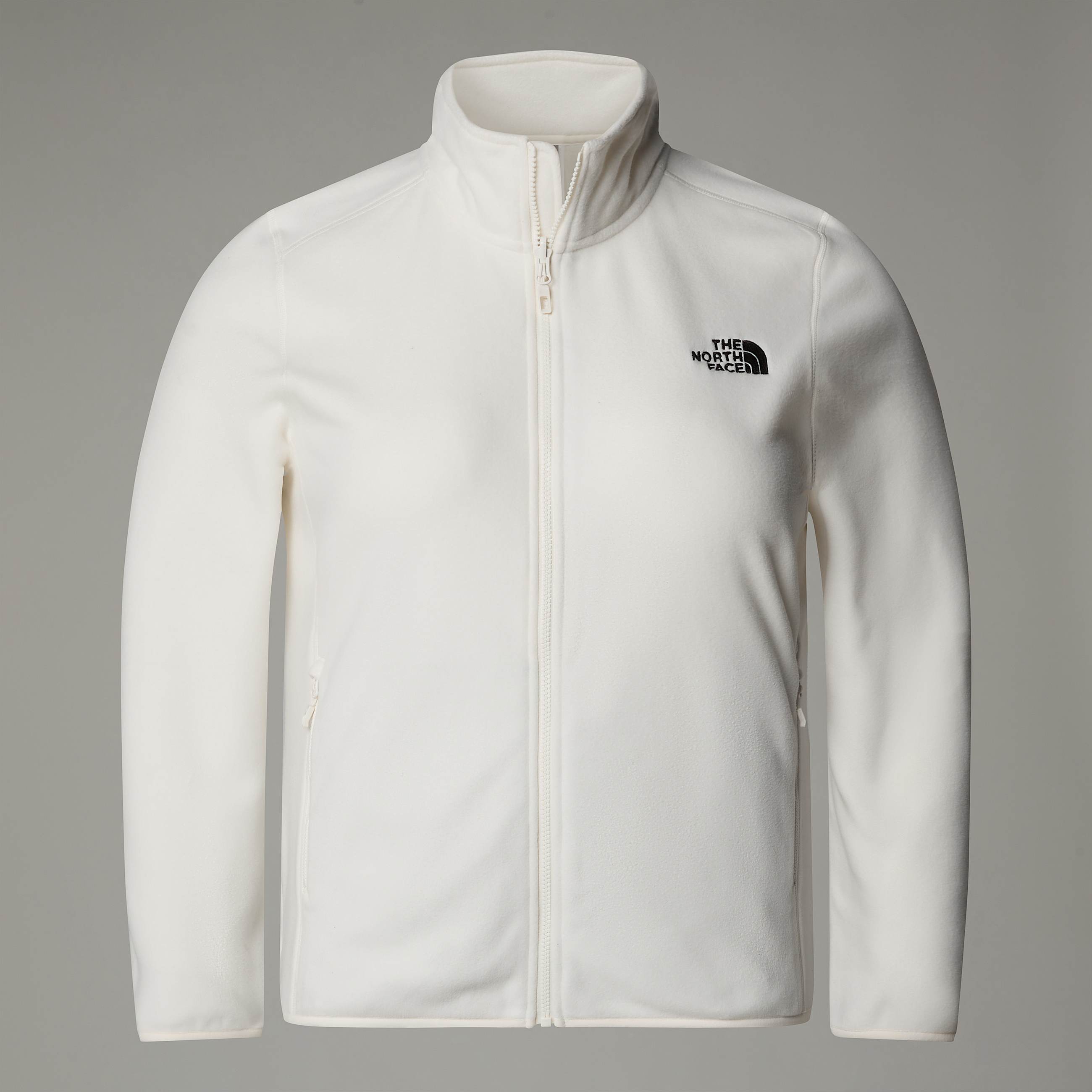 100 Glacier Fleece mit durchgehendem RV in bergre fr Damen TNF HERO