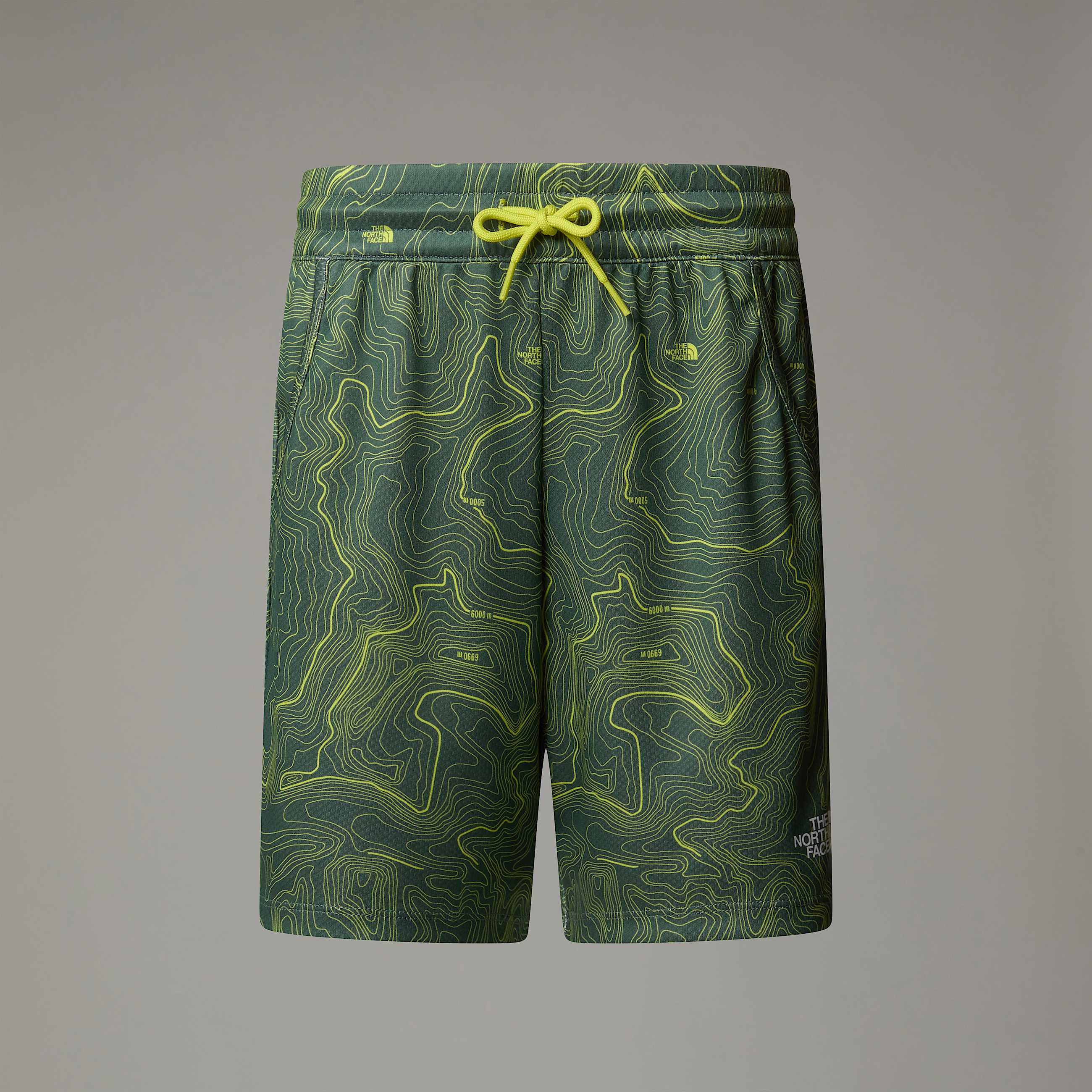 Boys Never Stop Shorts TNF HERO