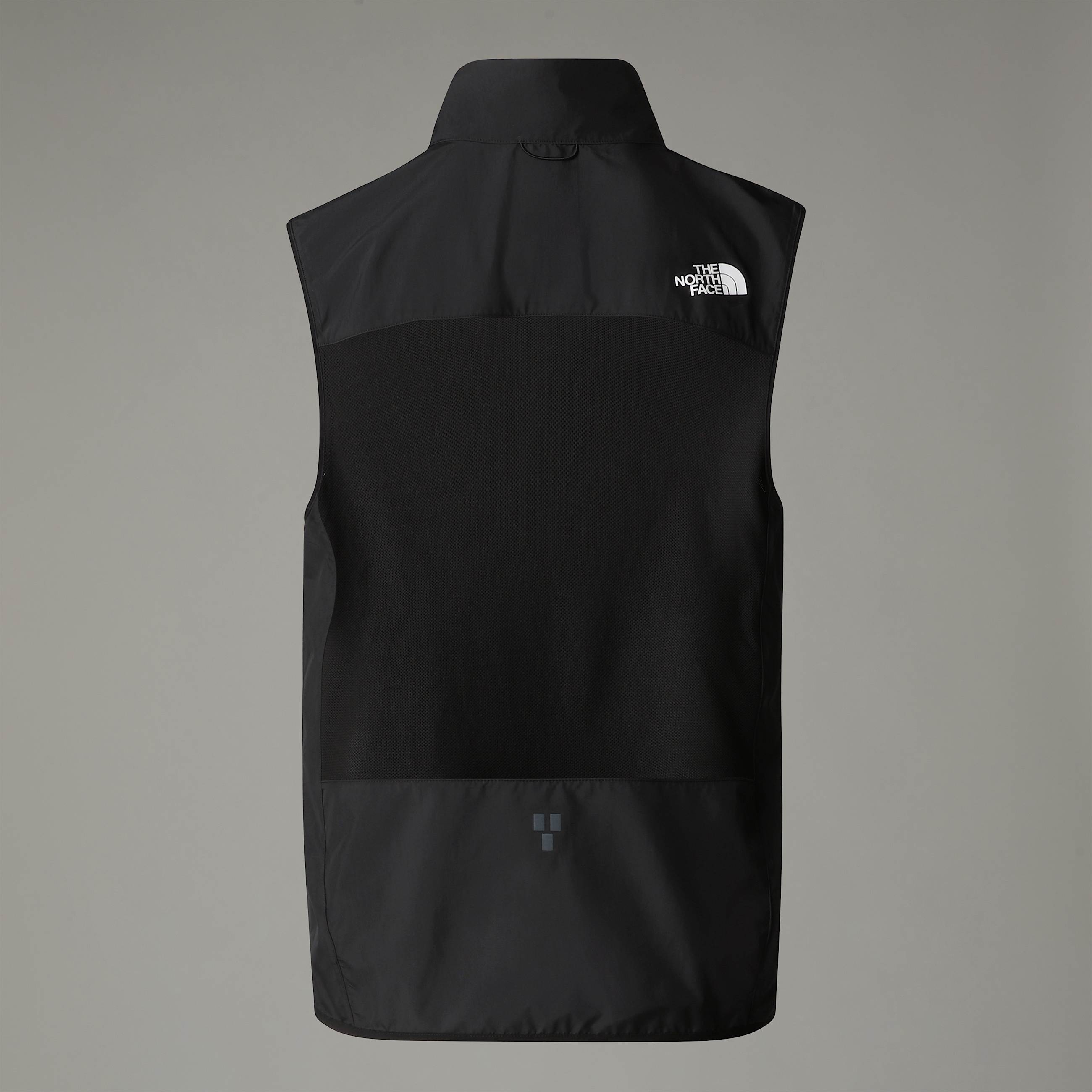 Mens Higher Run Wind Gilet TNF ALT1