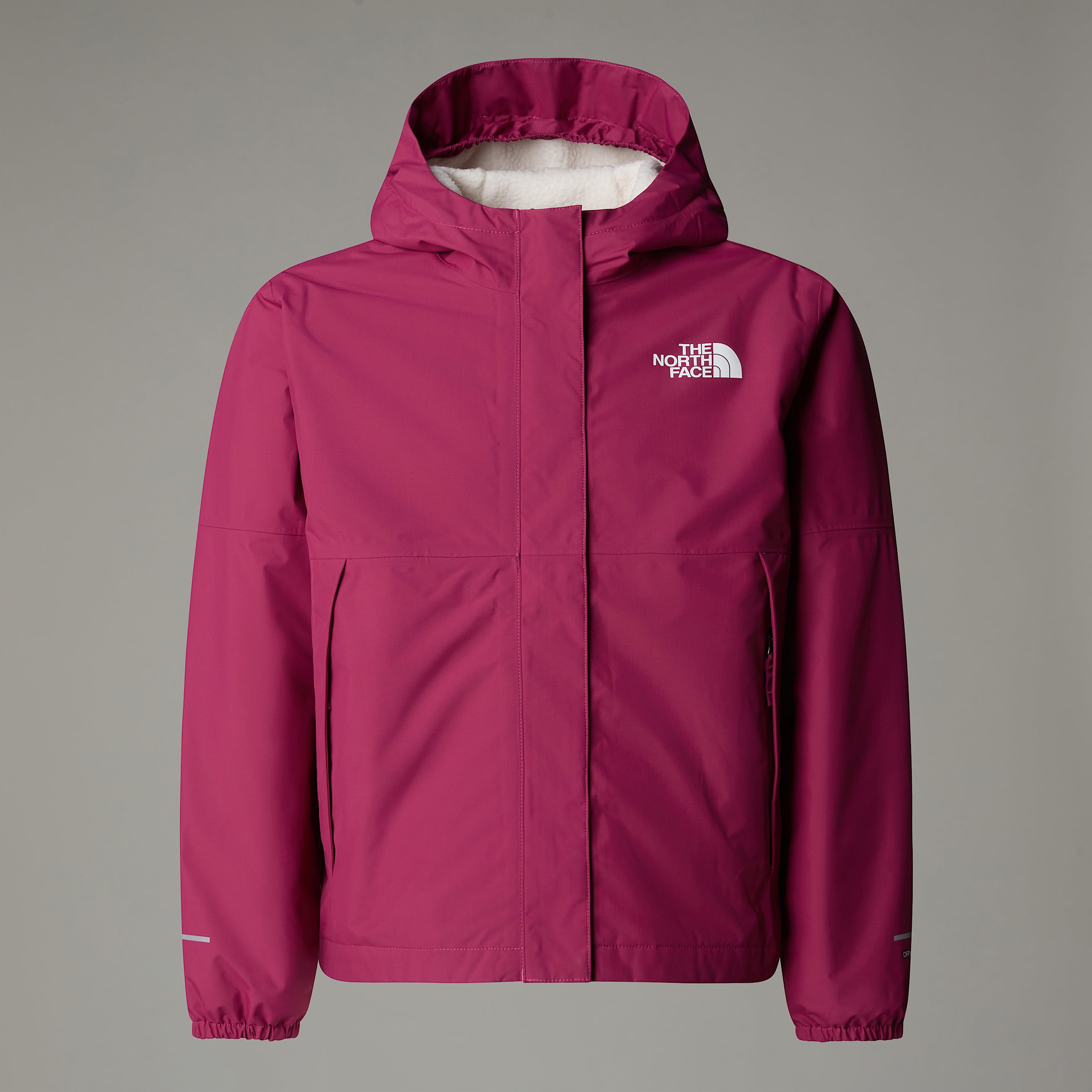 Girls Warm Antora Rain Jacket TNF HERO