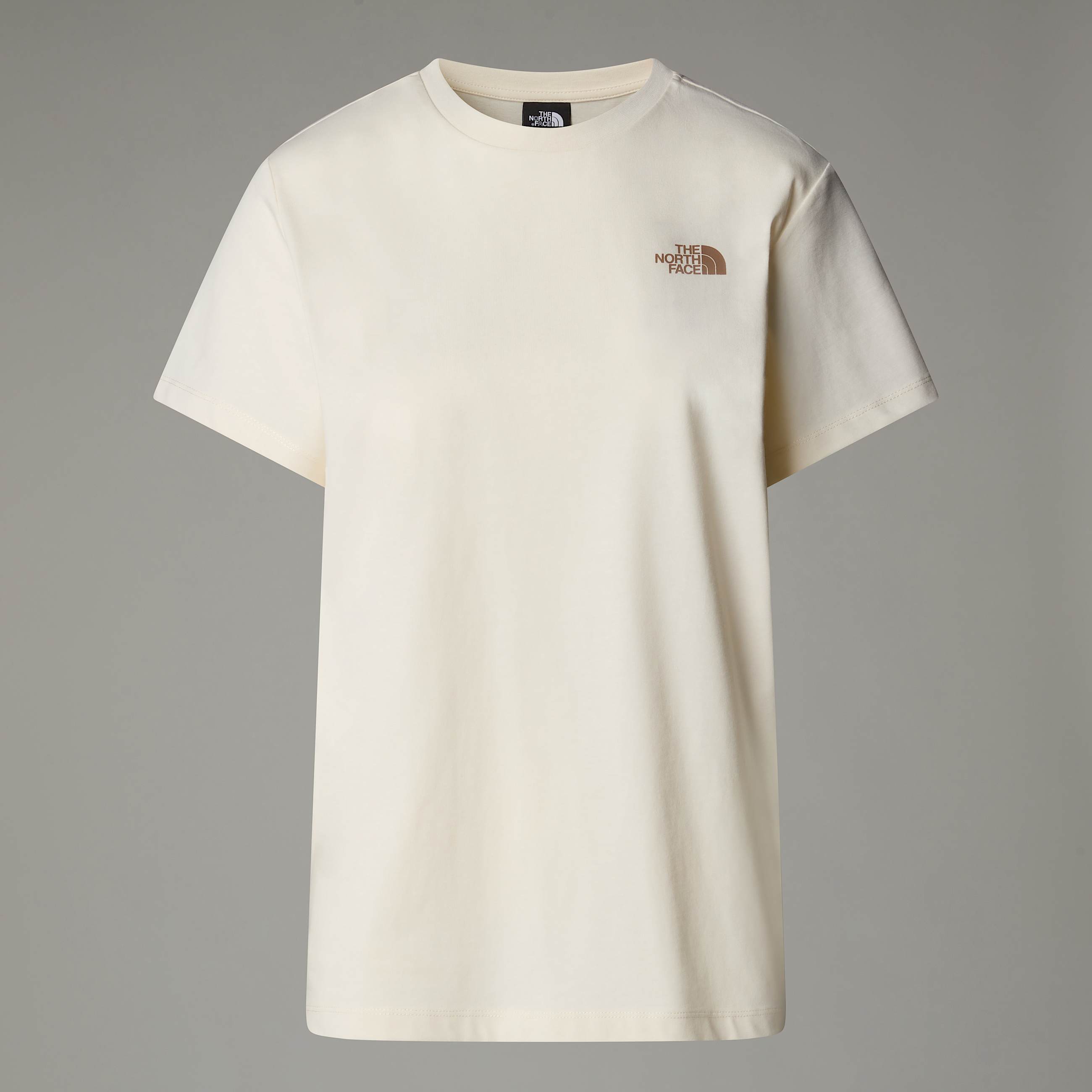 NSE Box relaxt geschnittenes TShirt fr Damen TNF HERO