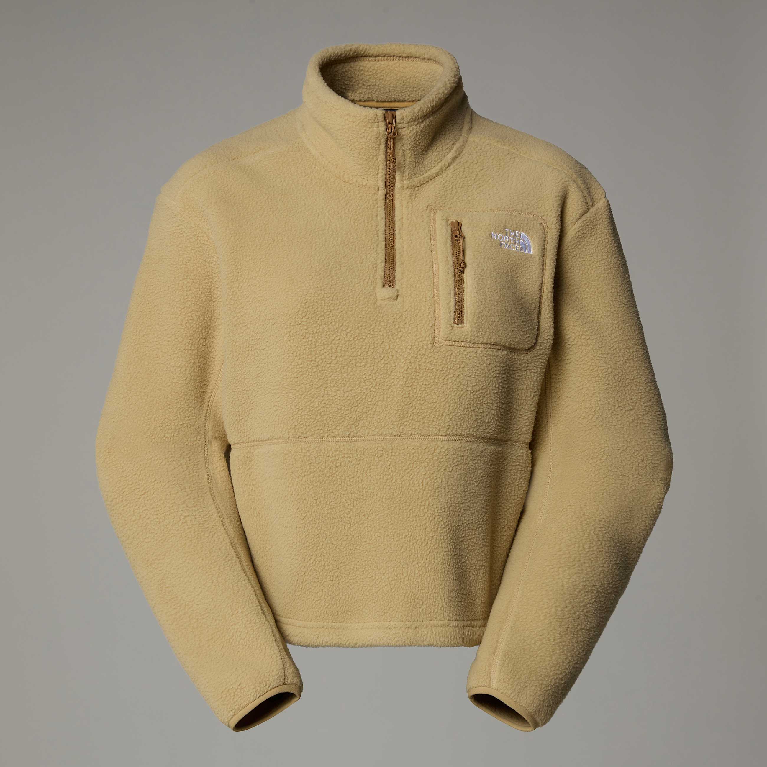 Womens Yumiori 14 Zip Fleece Jacket TNF HERO