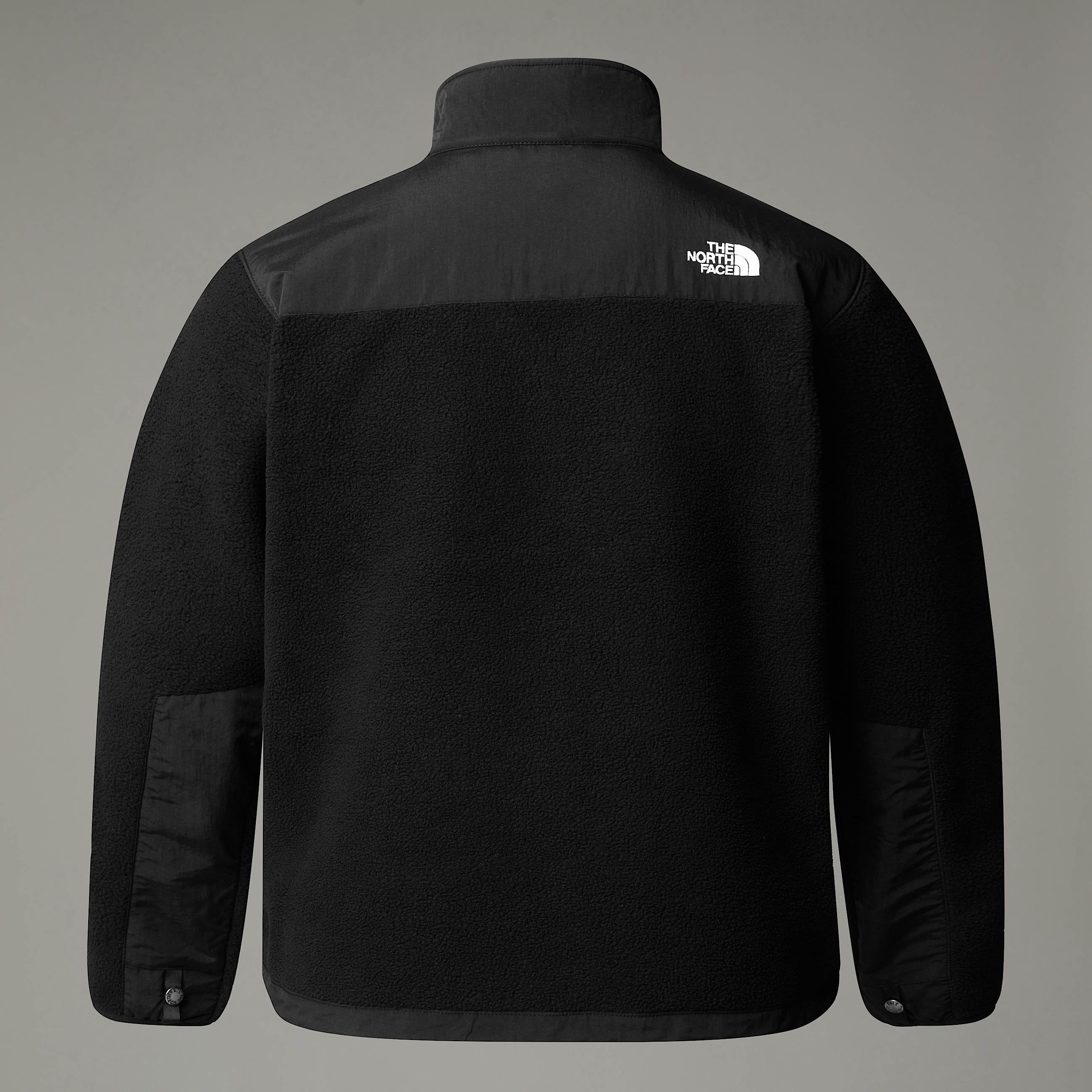 Womens Plus Size Retro Denali Jacket TNF ALT1