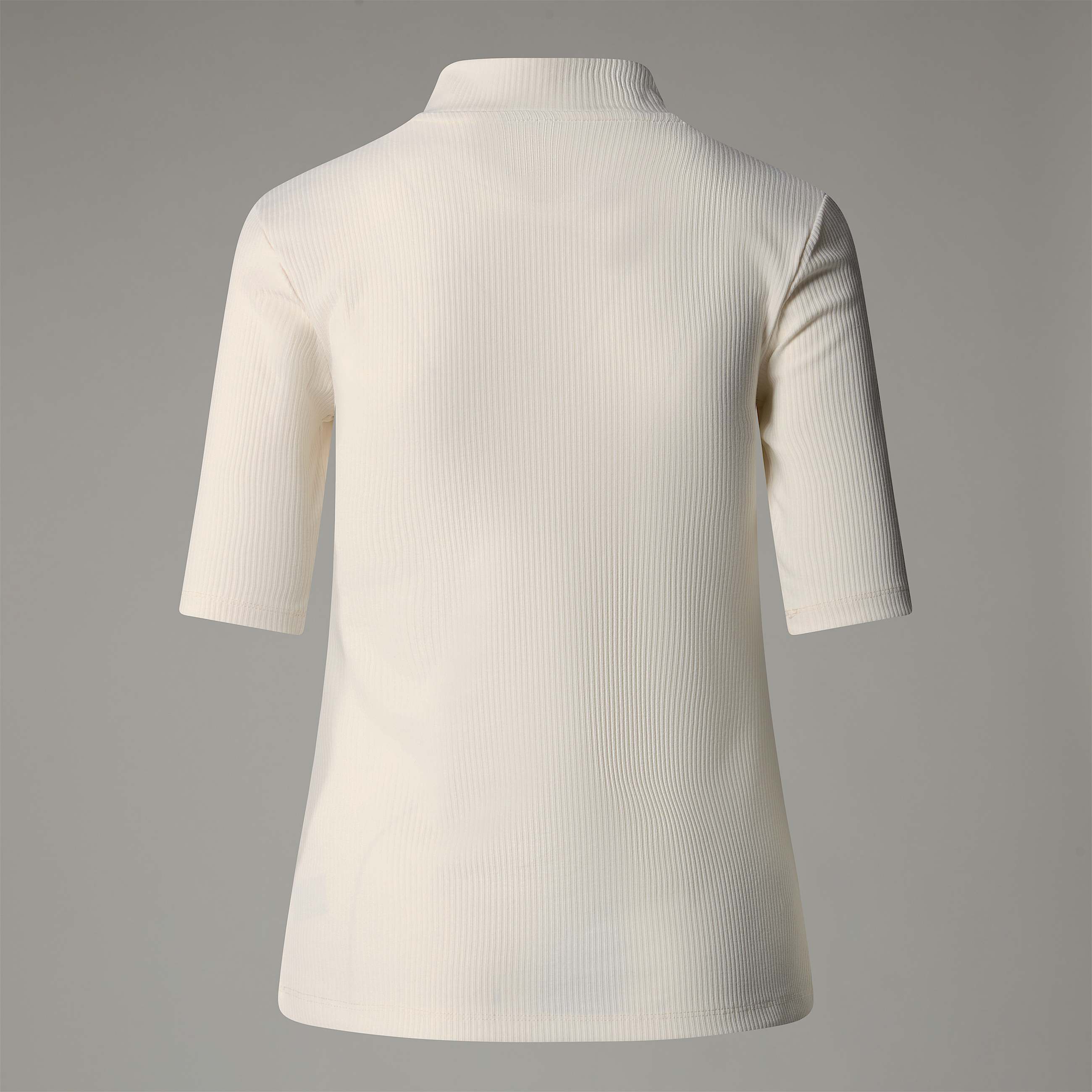 Womens Mock Neck TShirt TNF ALT1