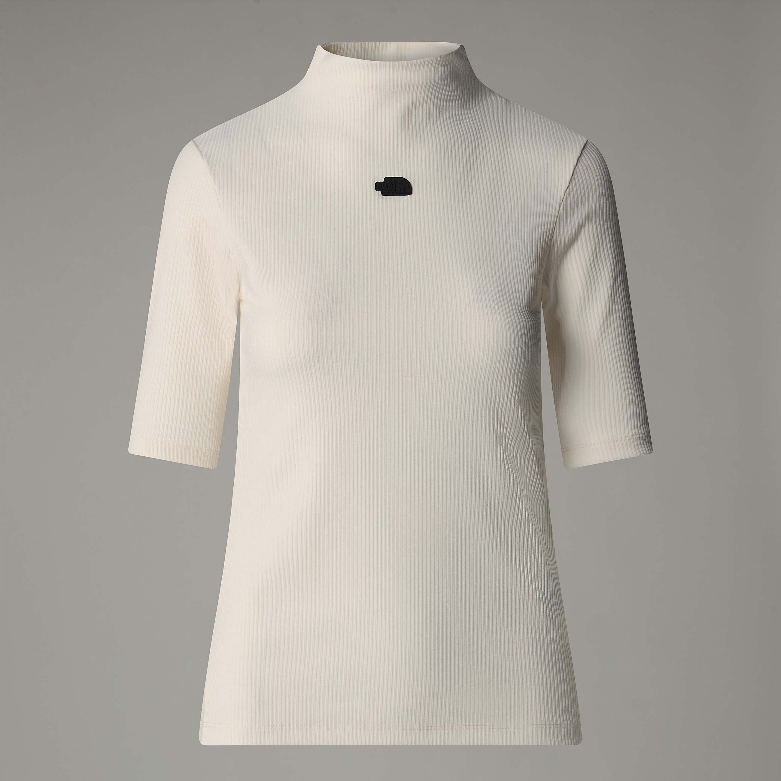 Womens Mock Neck TShirt TNF HERO