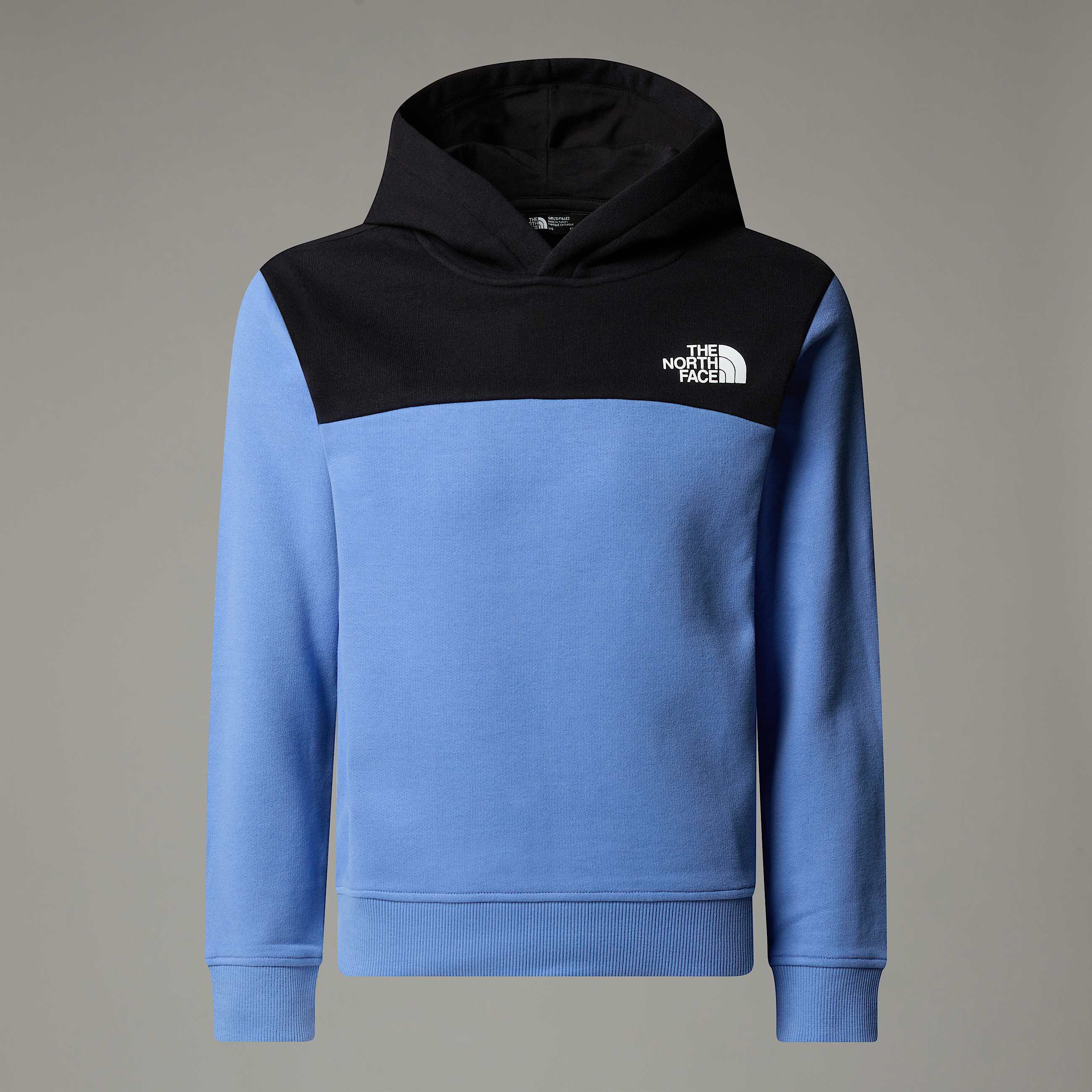 Girls Back Logo Relaxed Hoodie TNF HERO