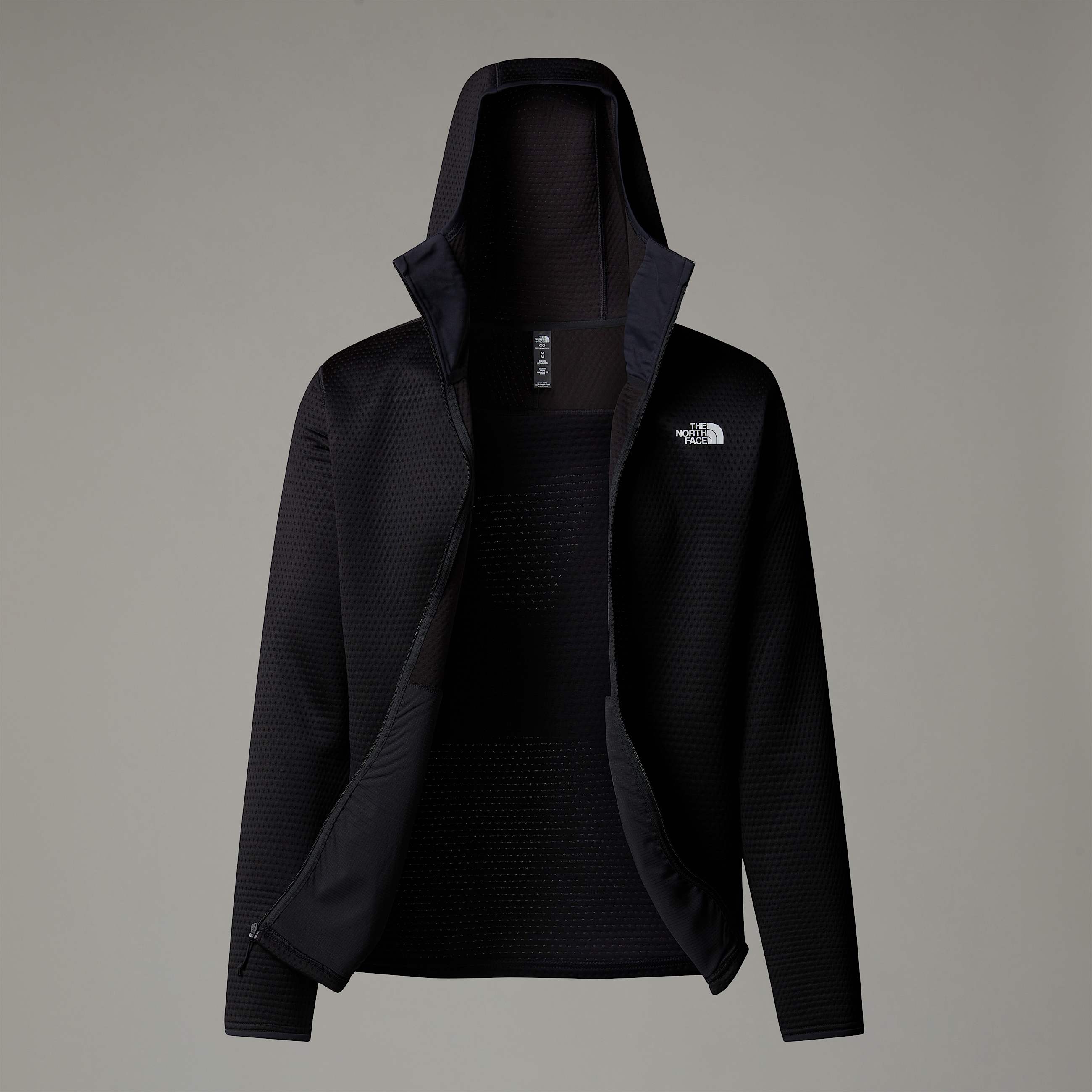 Giacca con cappuccio e cerniera integrale Vertical Thermal da uomo TNF ALT17