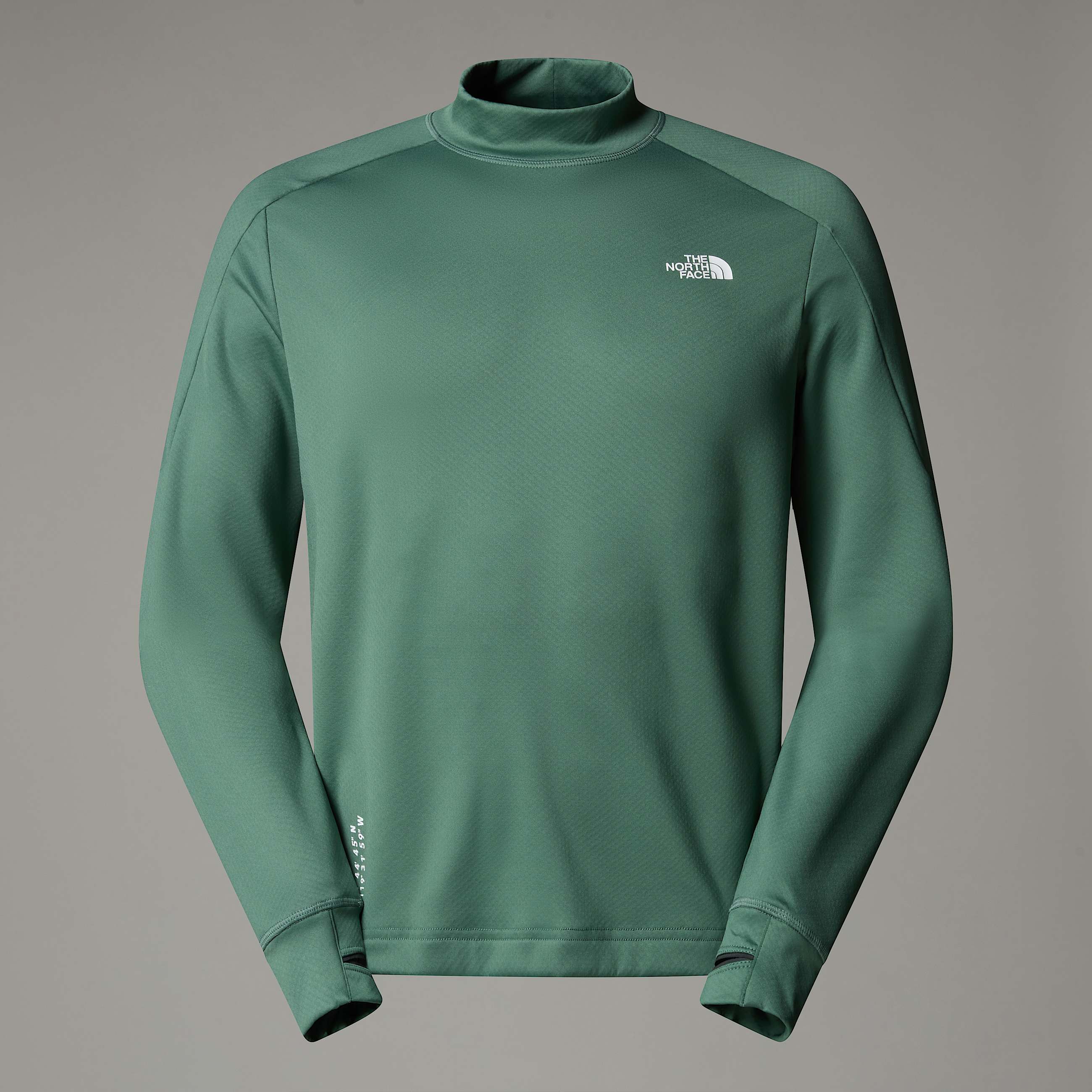 Tshirt Kikash Warm a maniche lunghe da uomo TNF HERO