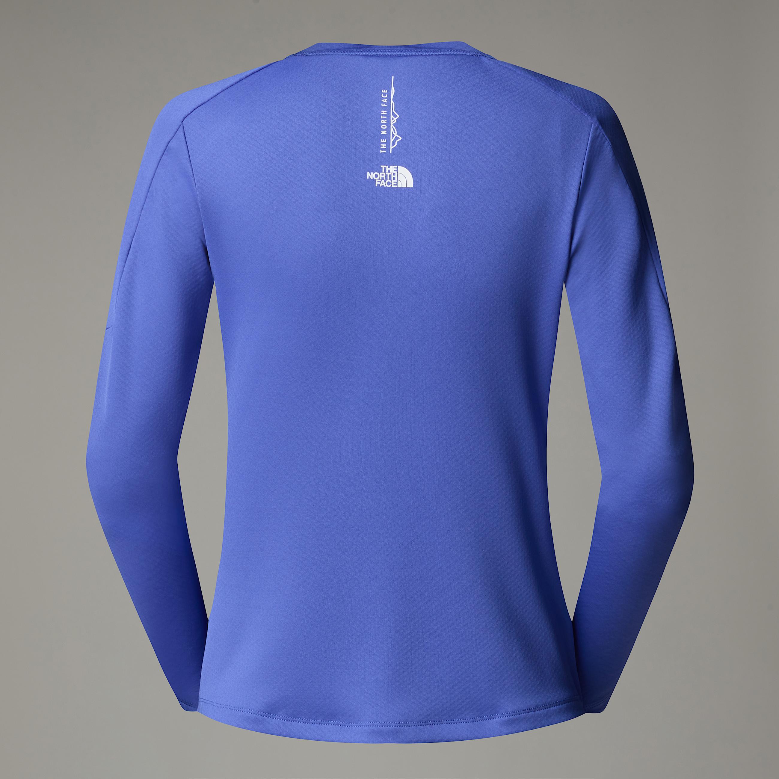 Tshirt Kikash Warm a maniche lunghe da donna TNF ALT1