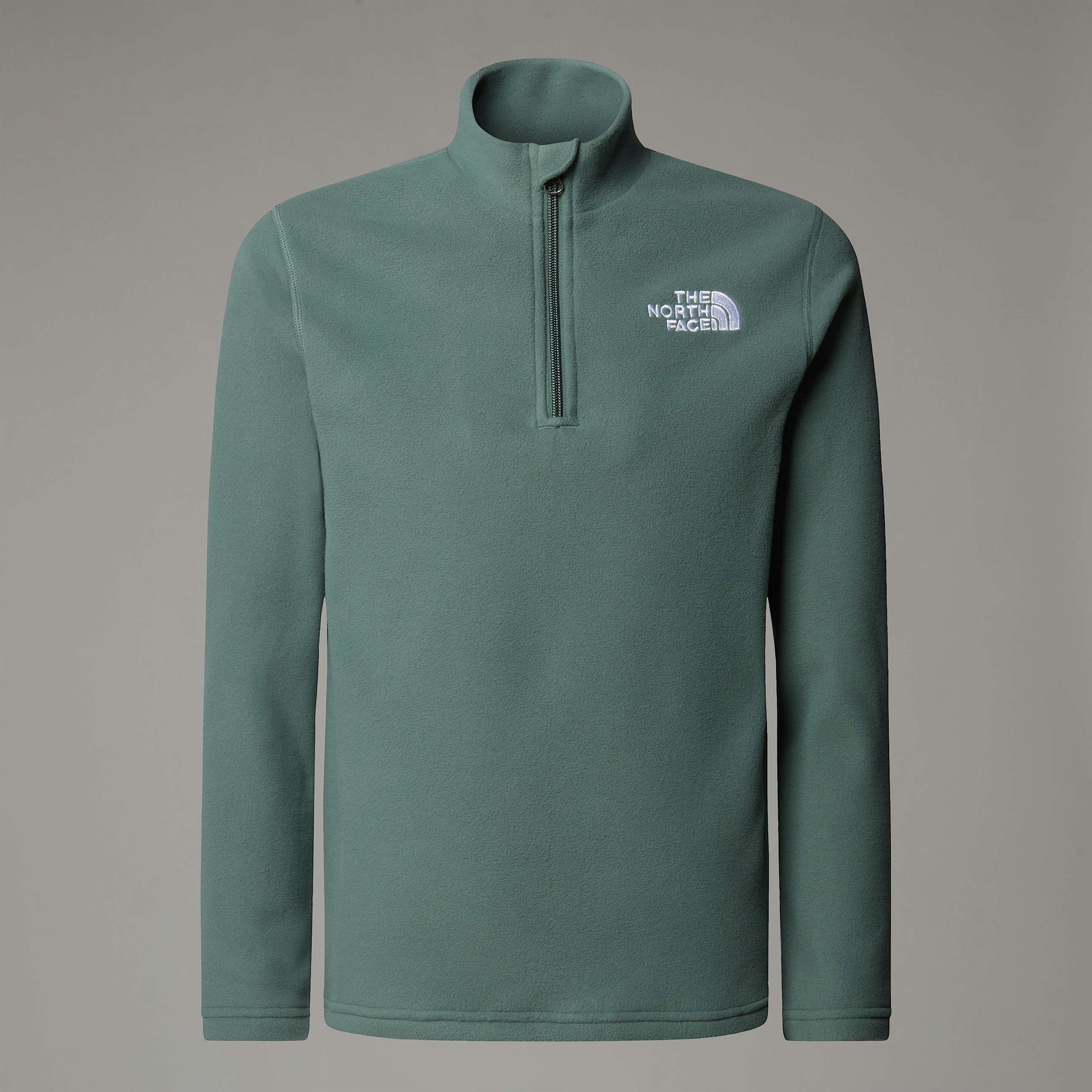 Glacier Fleece mit 14langem RV fr Jugendliche TNF HERO