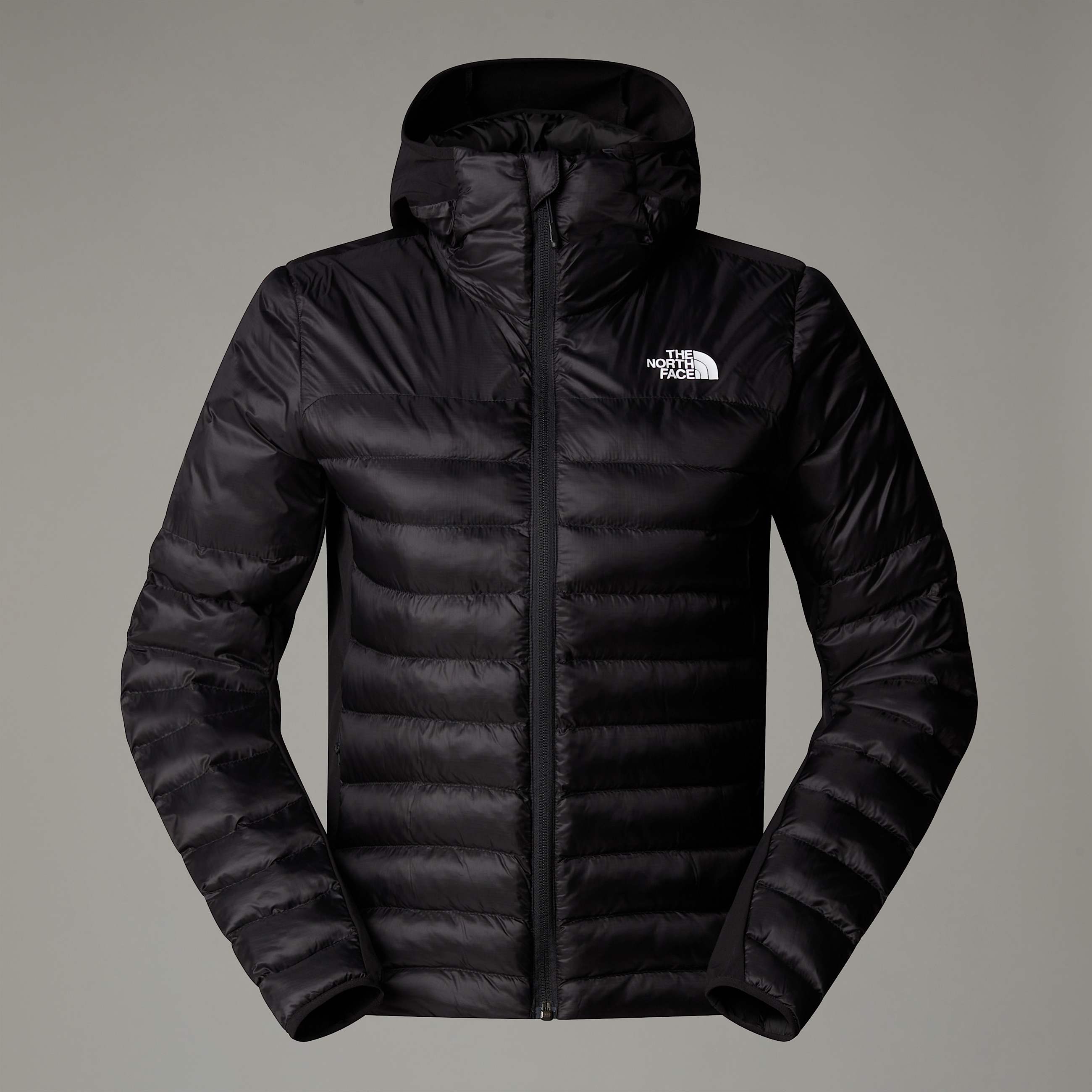 Womens Terra Peak Hybrid Hooded Jacket TNF HERO