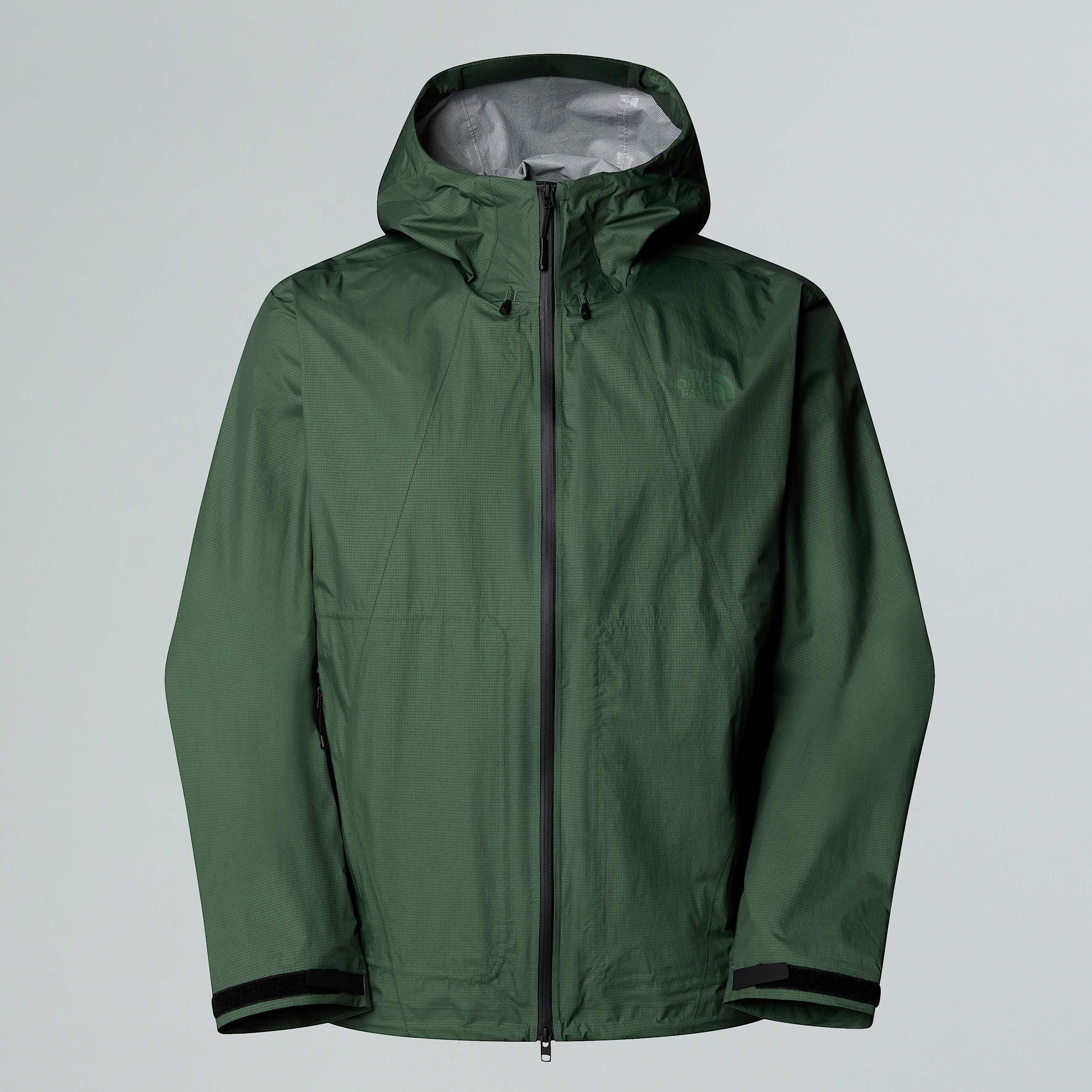 Klein verpackbare Regenjacke fr Herren TNF HERO