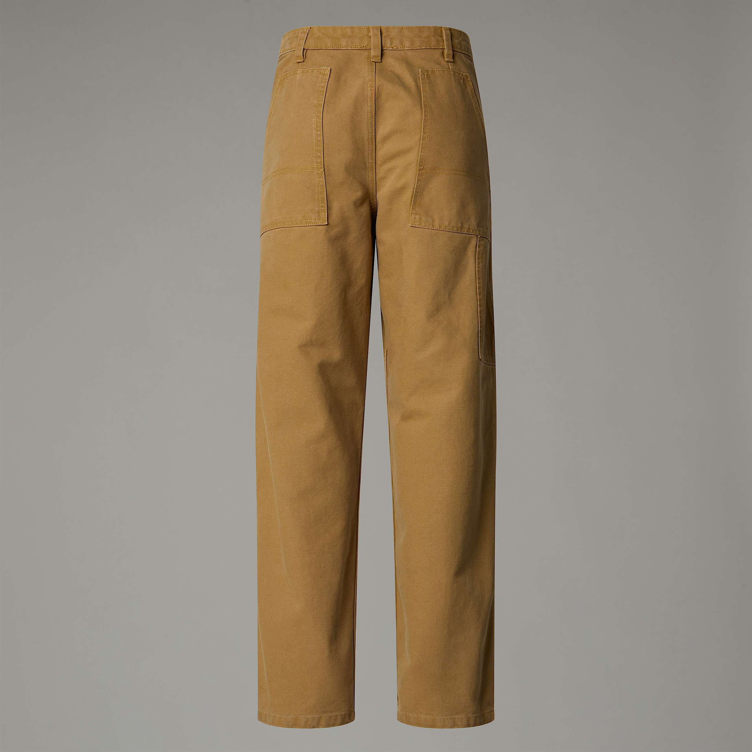 Mens Cedar Canvas Loose Work Trousers TNF ALT1