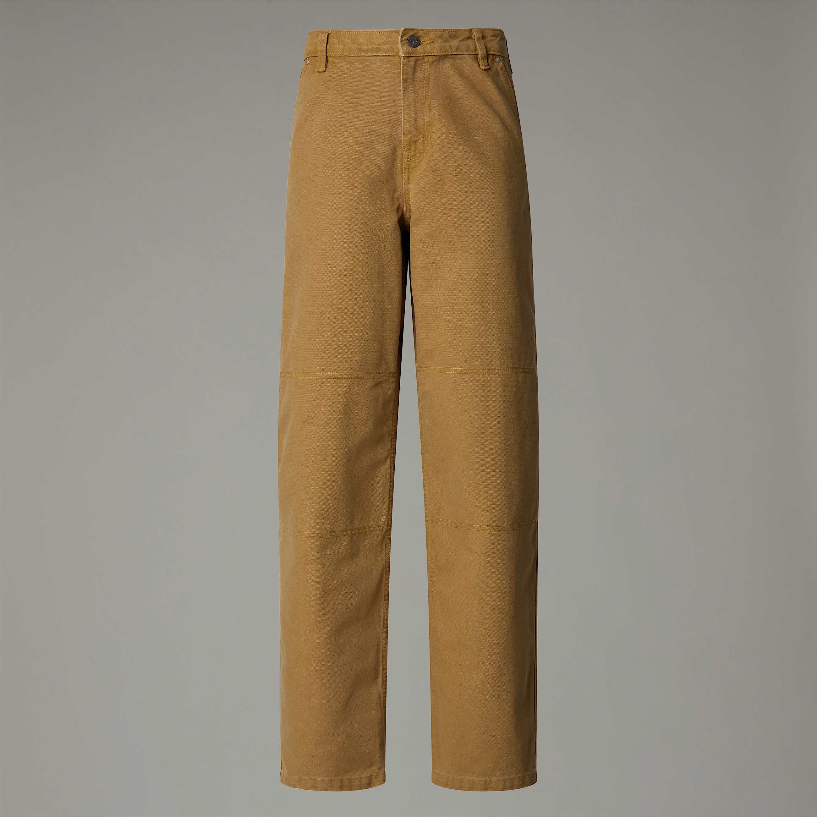 Mens Cedar Canvas Loose Work Trousers TNF HERO