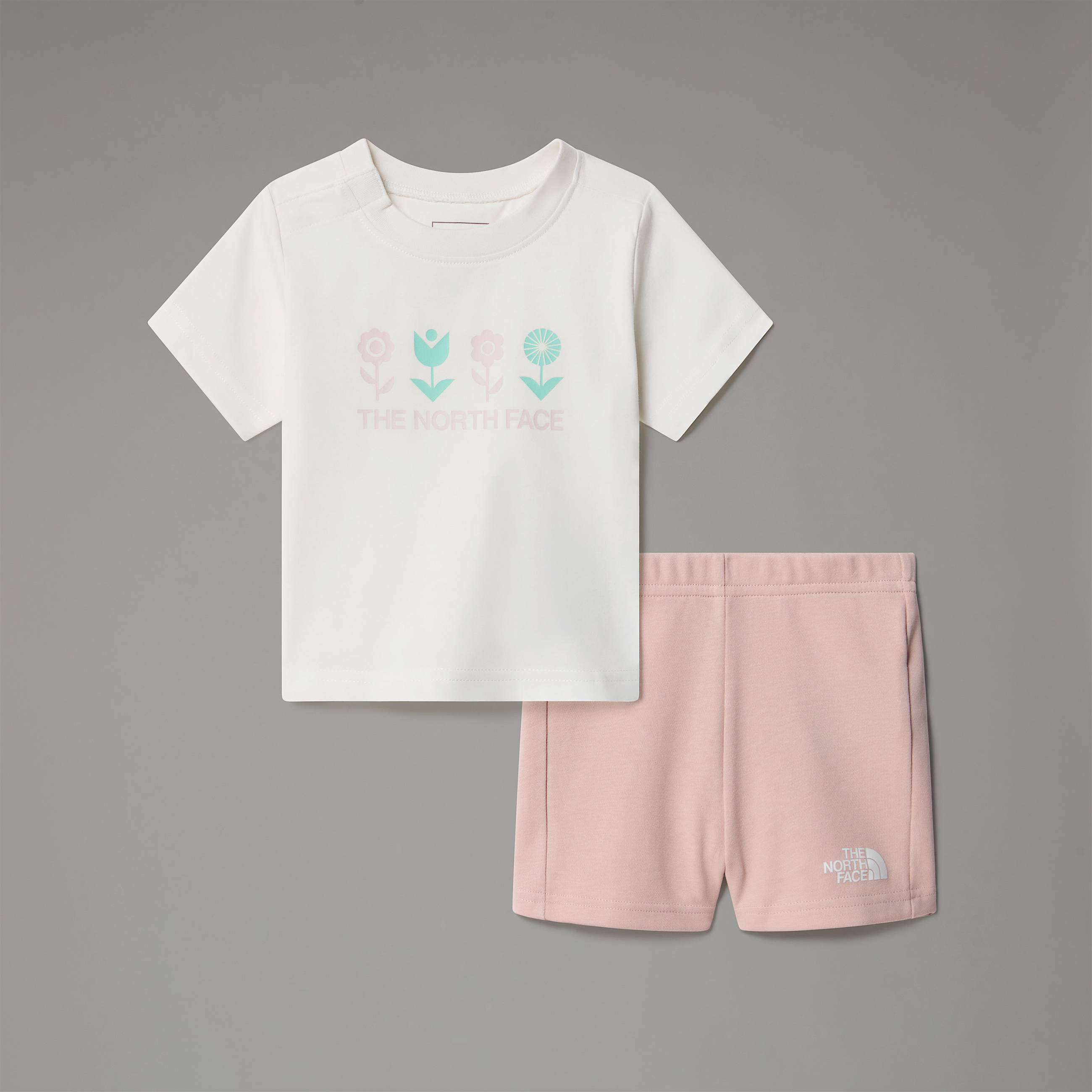 Baby Cotton Summer Set TNF HERO