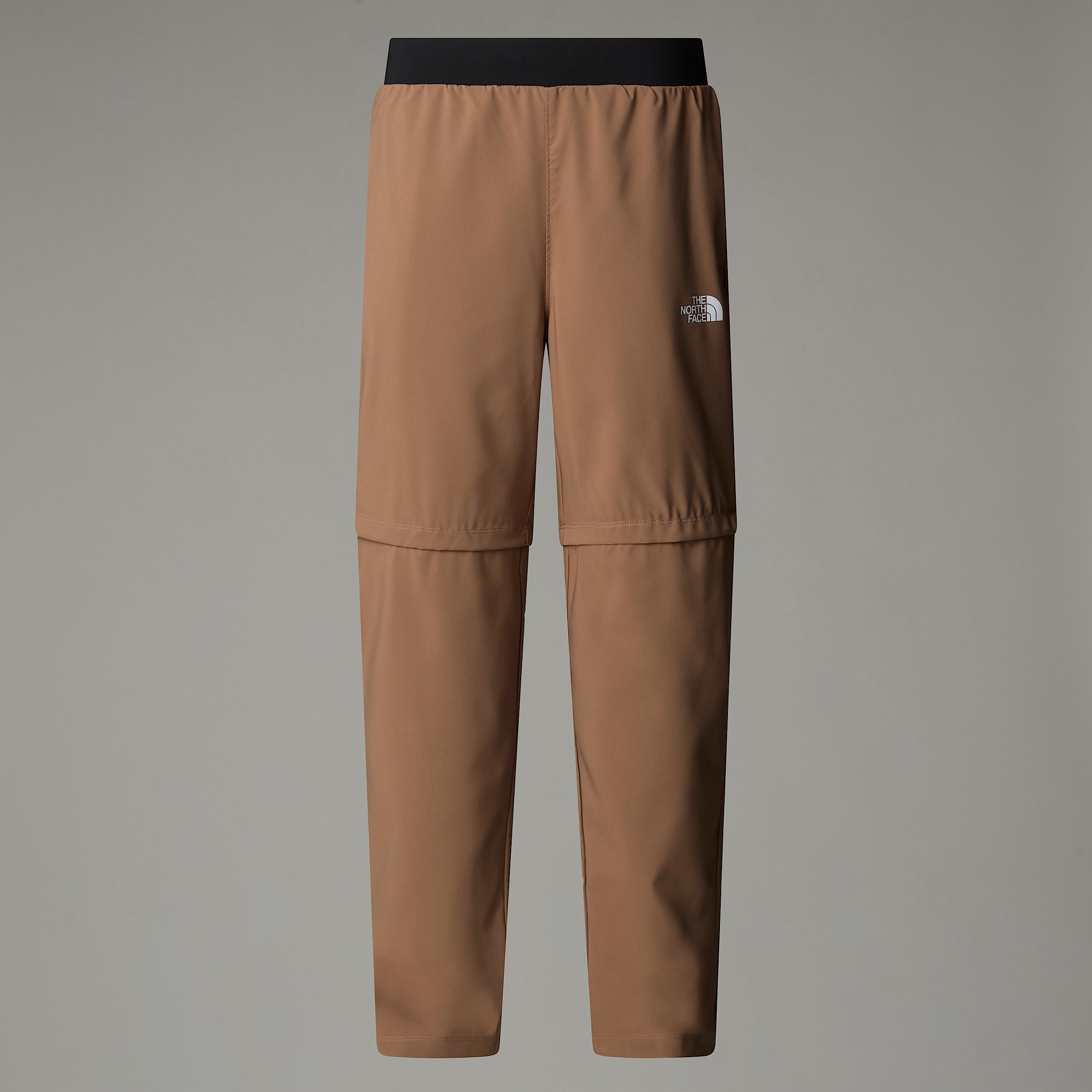 Boys On The Trail Convertible Trousers TNF HERO
