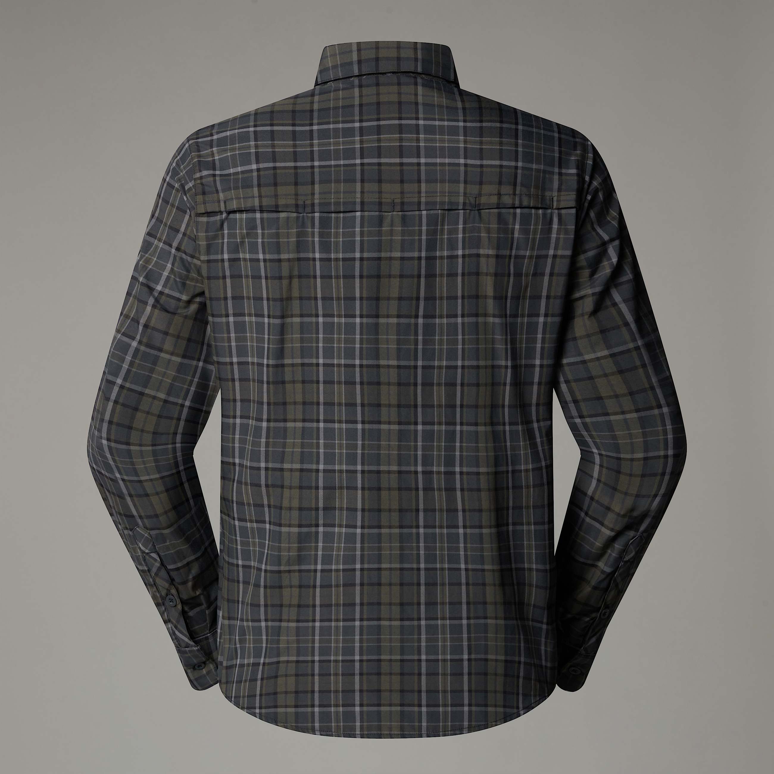 Camicia a quadri Sequoia da uomo TNF ALT1