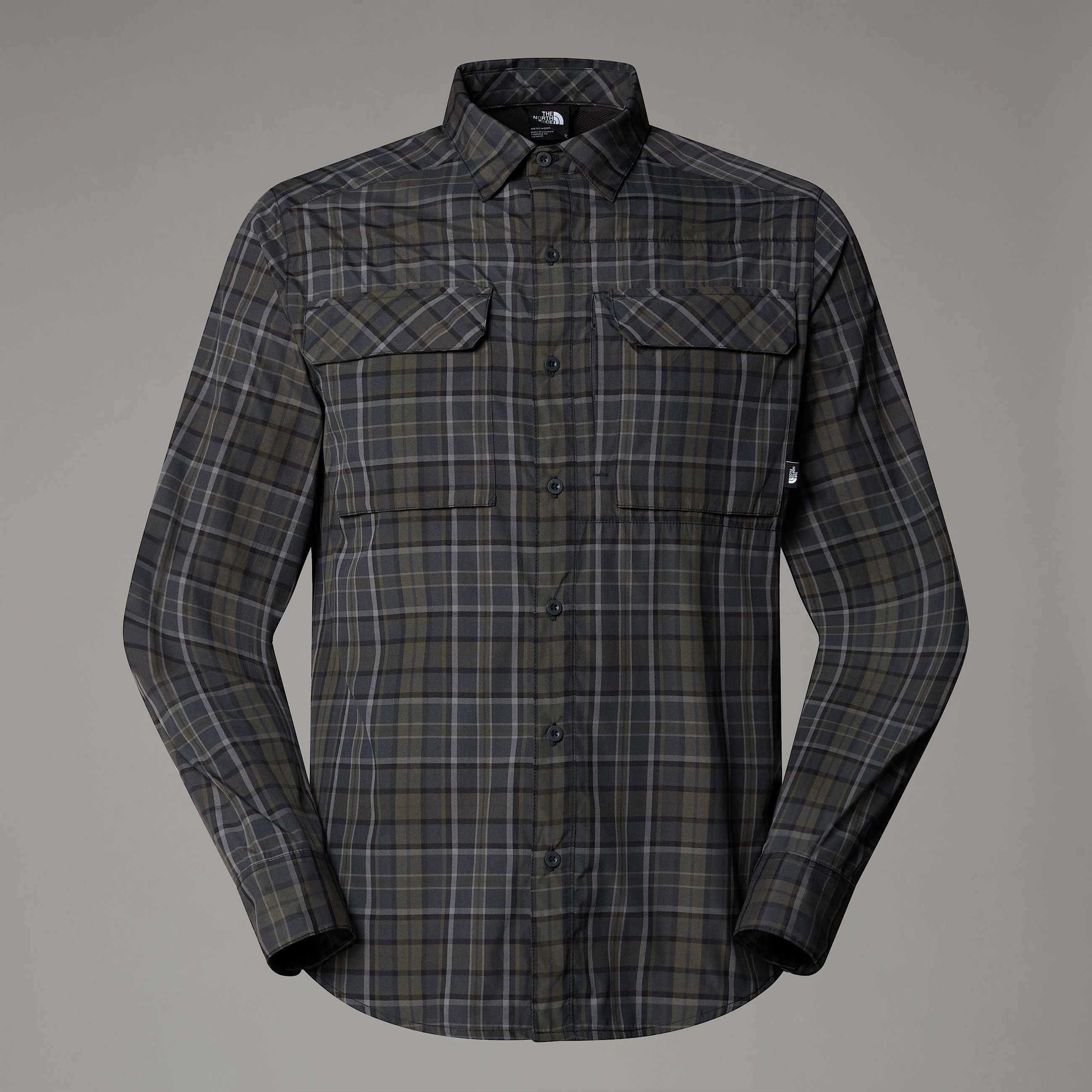 Camicia a quadri Sequoia da uomo TNF HERO