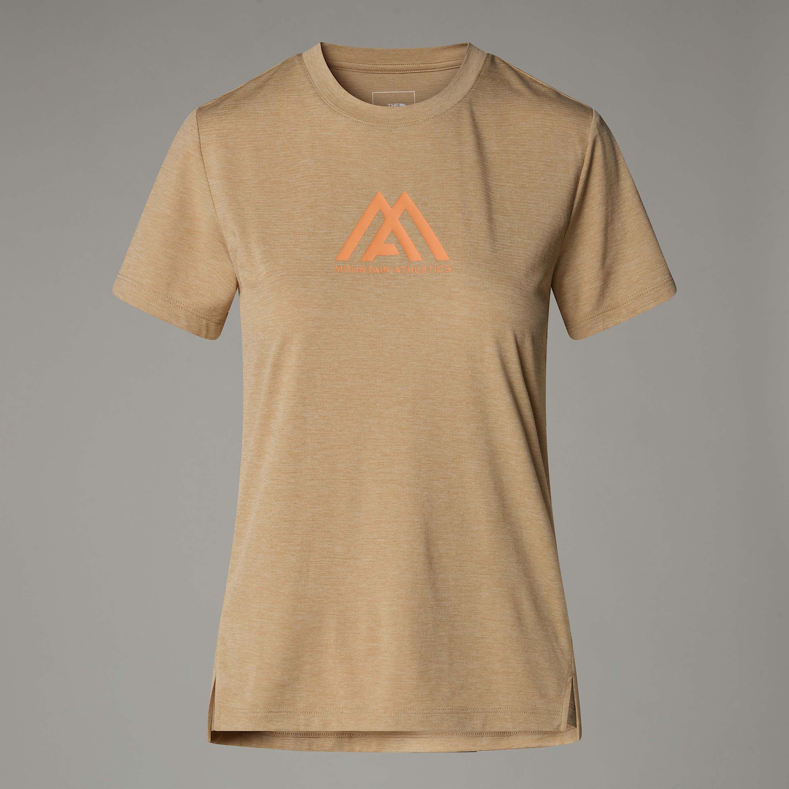 Womens Mountain Athletics Flex Graphic TShirt TNF HERO