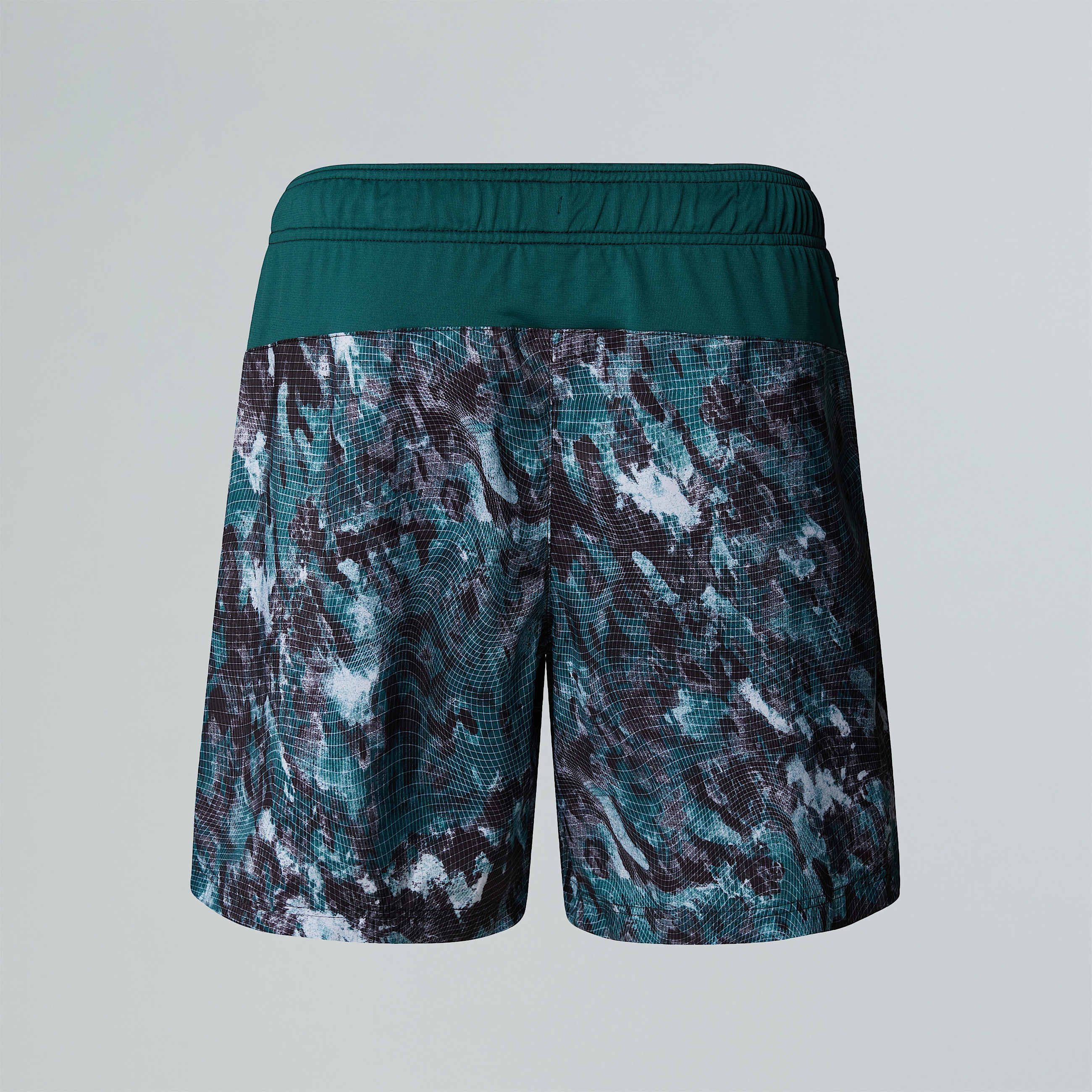 Mens 247 7 Printed Shorts TNF ALT1