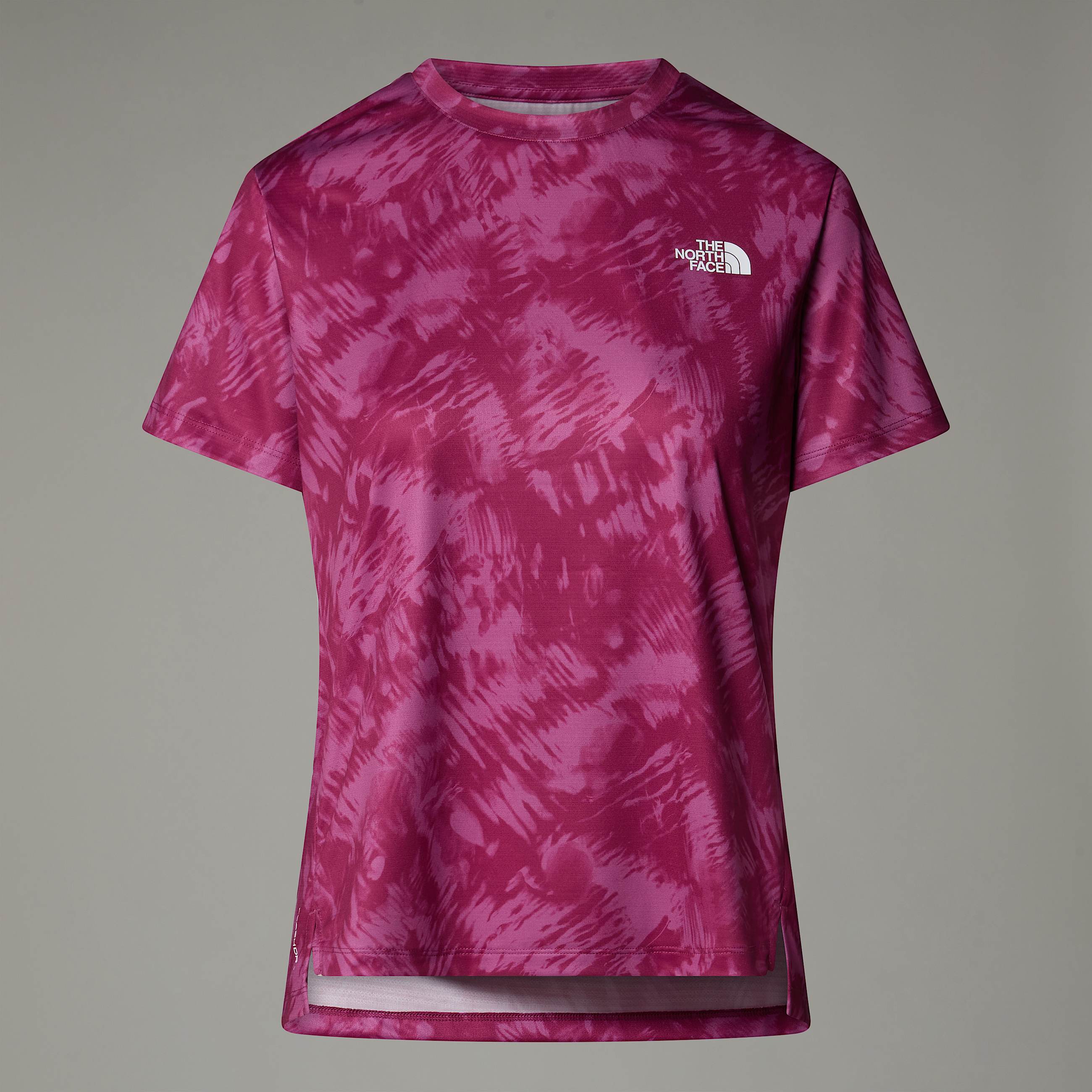 Damski Tshirt z nadrukiem Flex TNF HERO