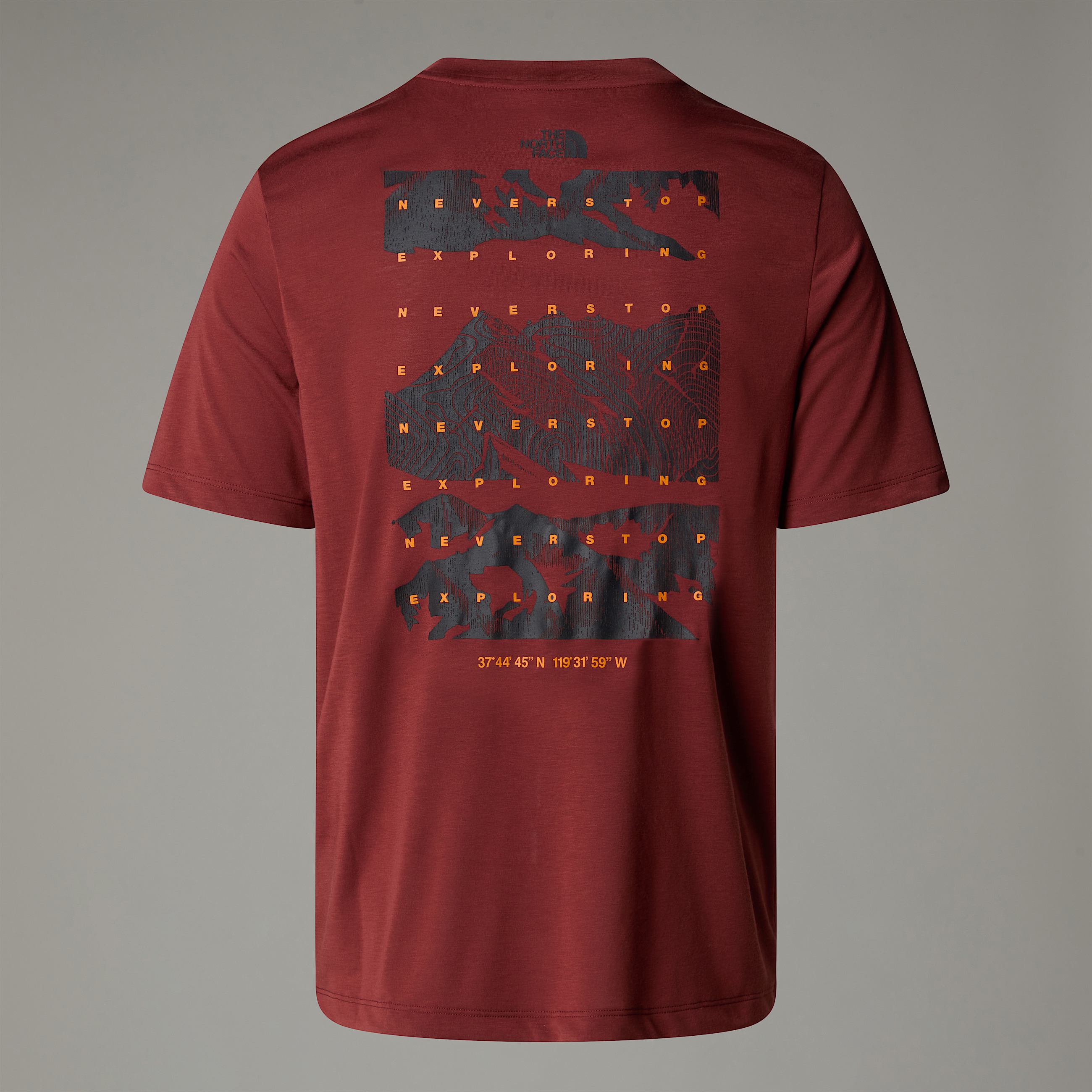 Foundation Mountains Faces TShirt M TNF ALT1