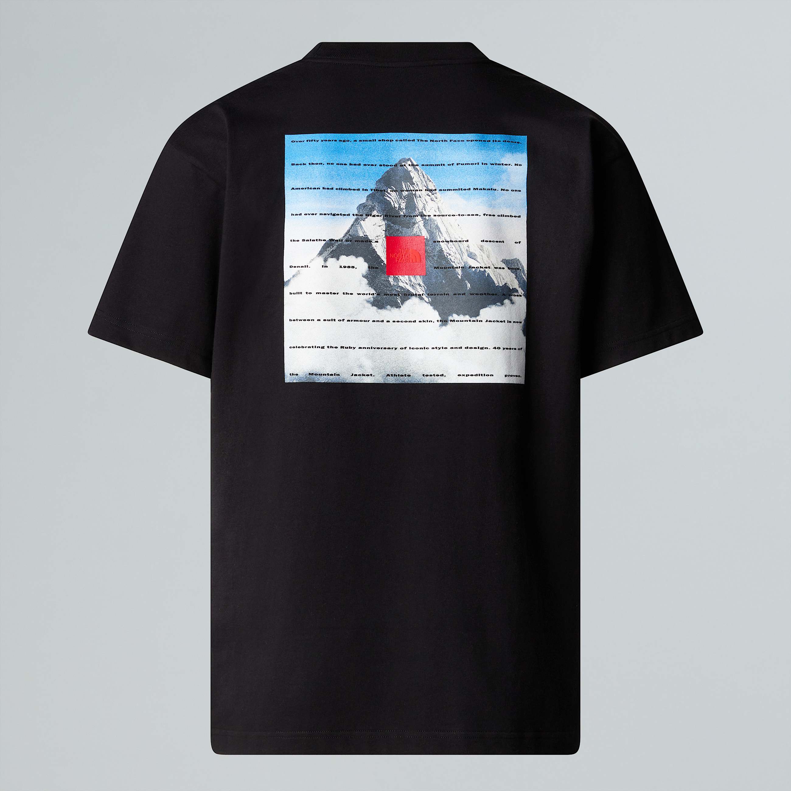 Tshirt Mountain Jacket 40th Anniversary Heavyweight para homem TNF ALT1