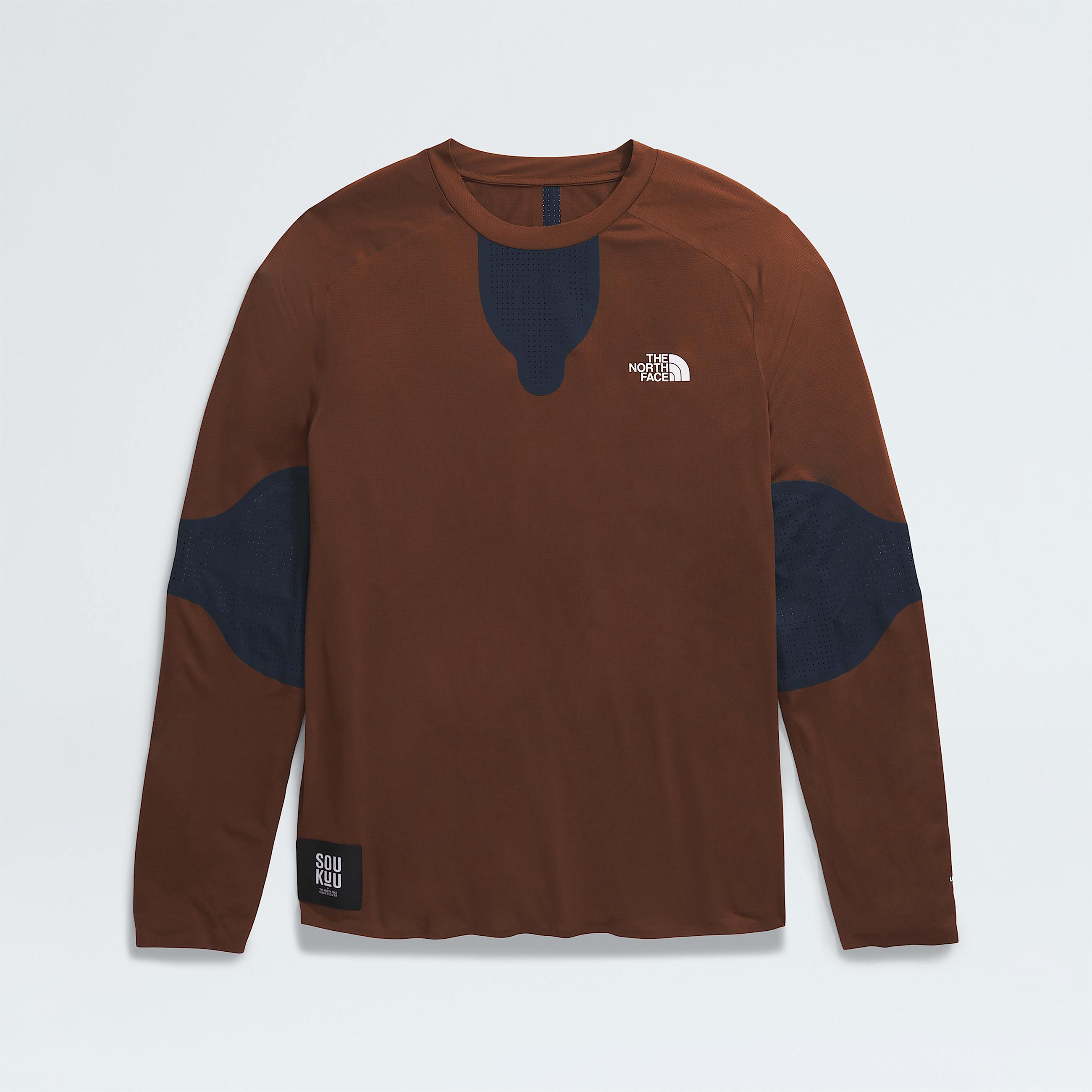 The North Face X Undercover Soukuu Hike Perforated LongSleeve Top TNF HERO