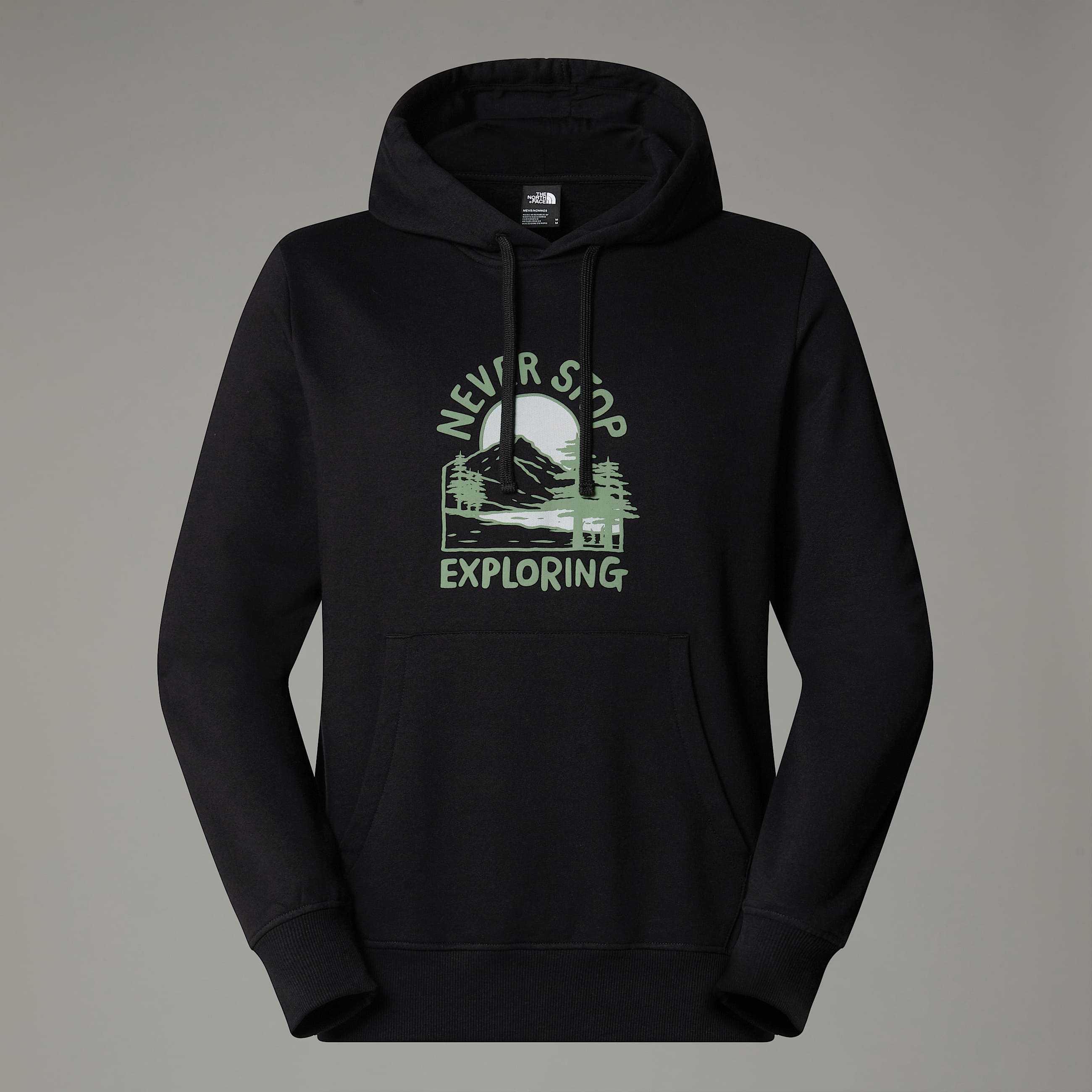 Felpa con cappuccio Outdoor Graphic da uomo TNF HERO