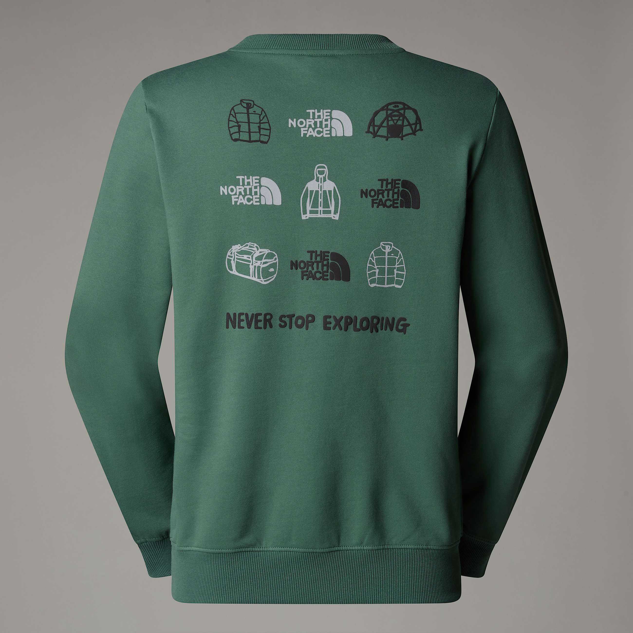 Felpa Outdoor Graphic da uomo TNF ALT1