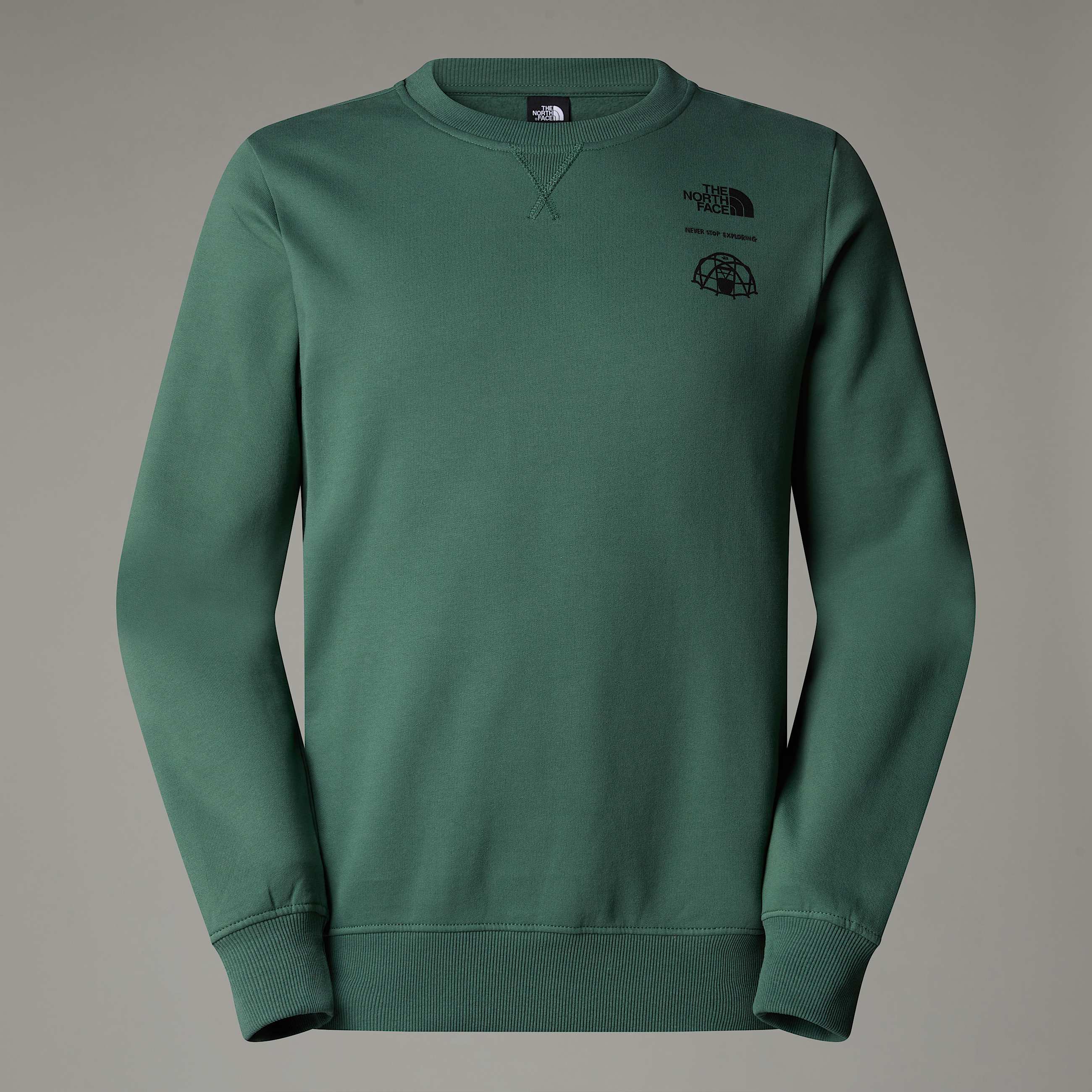 Felpa Outdoor Graphic da uomo TNF HERO