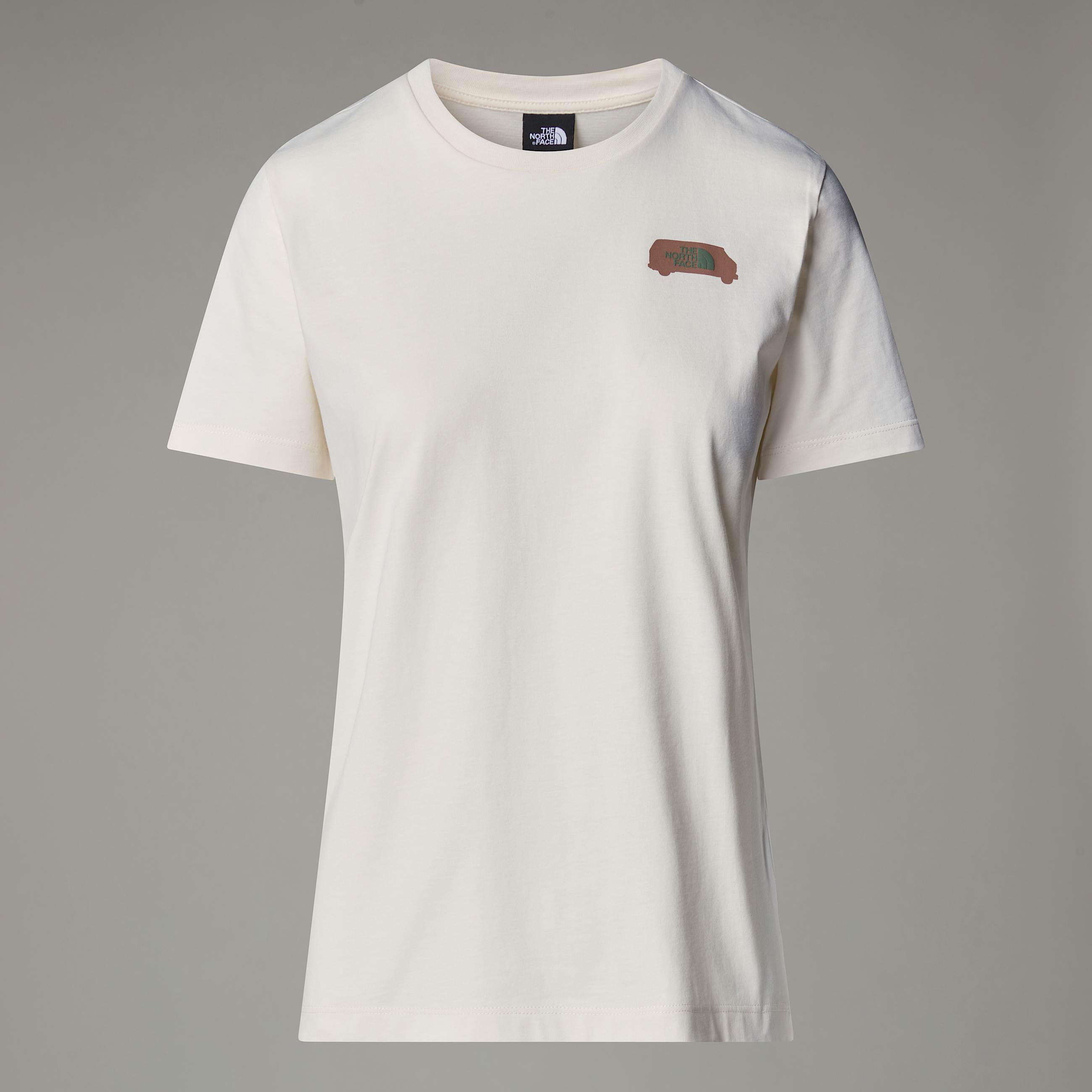 Outdoor Graphic TShirt fr Damen TNF HERO