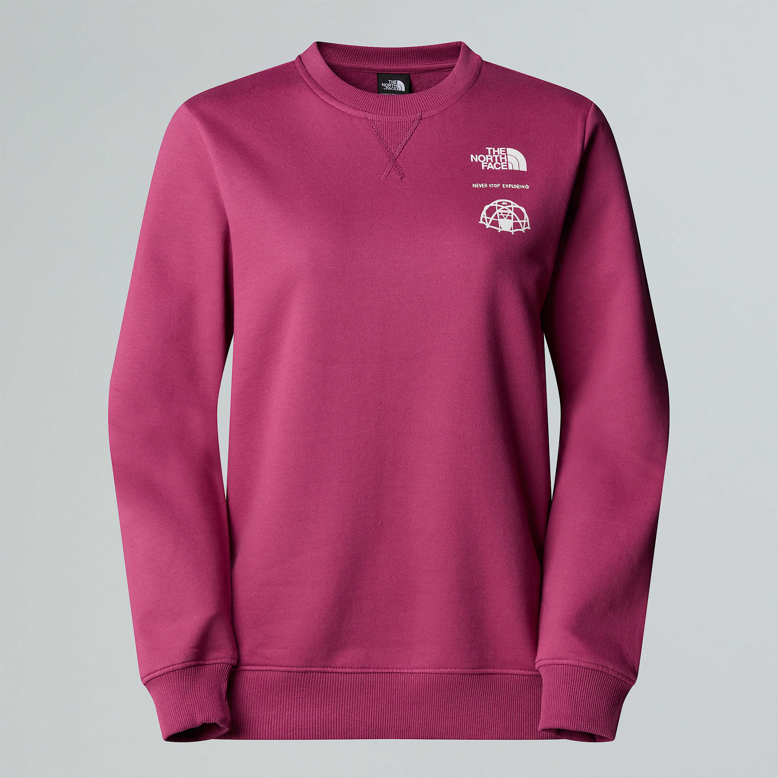 Felpa Outdoor Graphic da donna TNF HERO