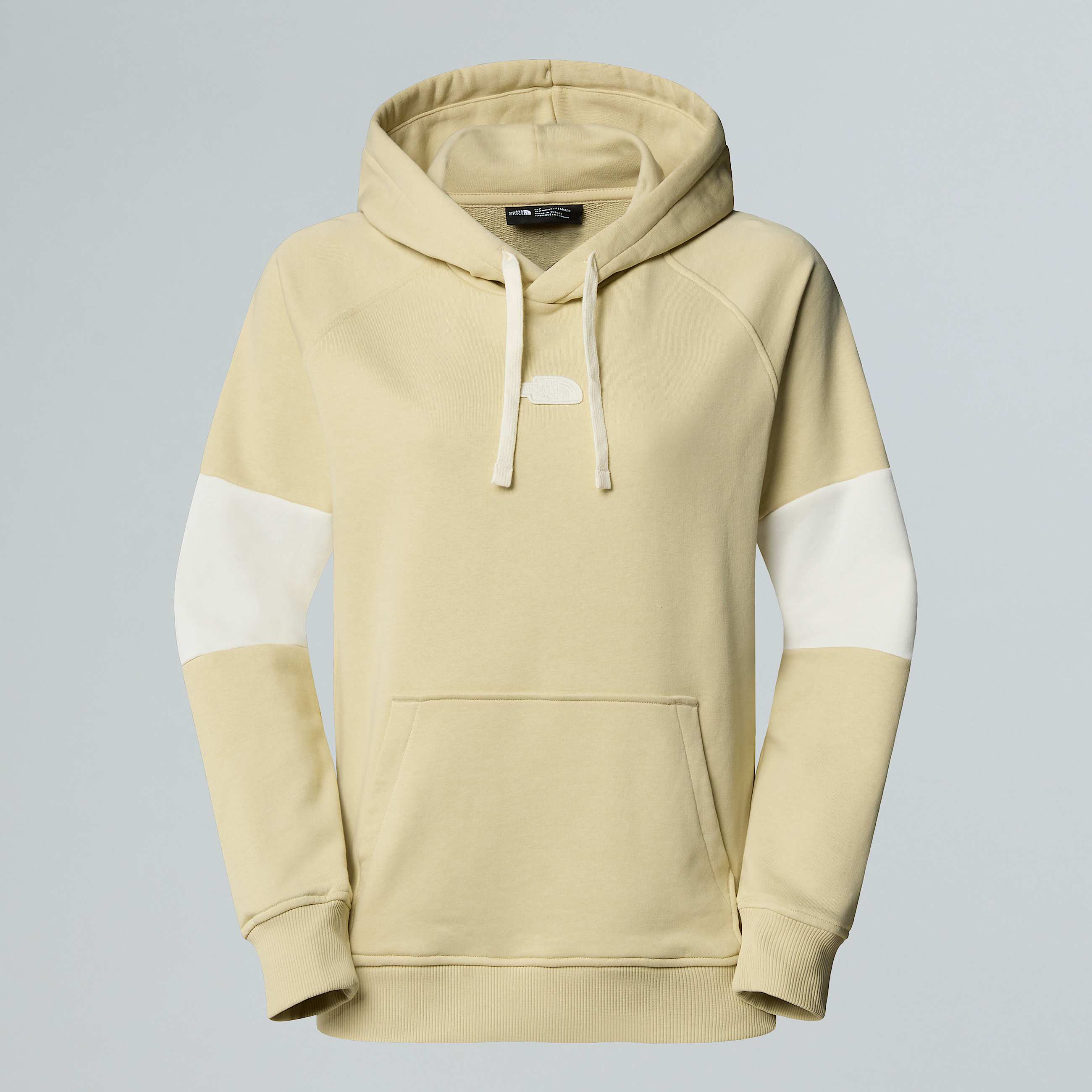 Sudadera con capucha holgada en tejido terry para mujer TNF HERO