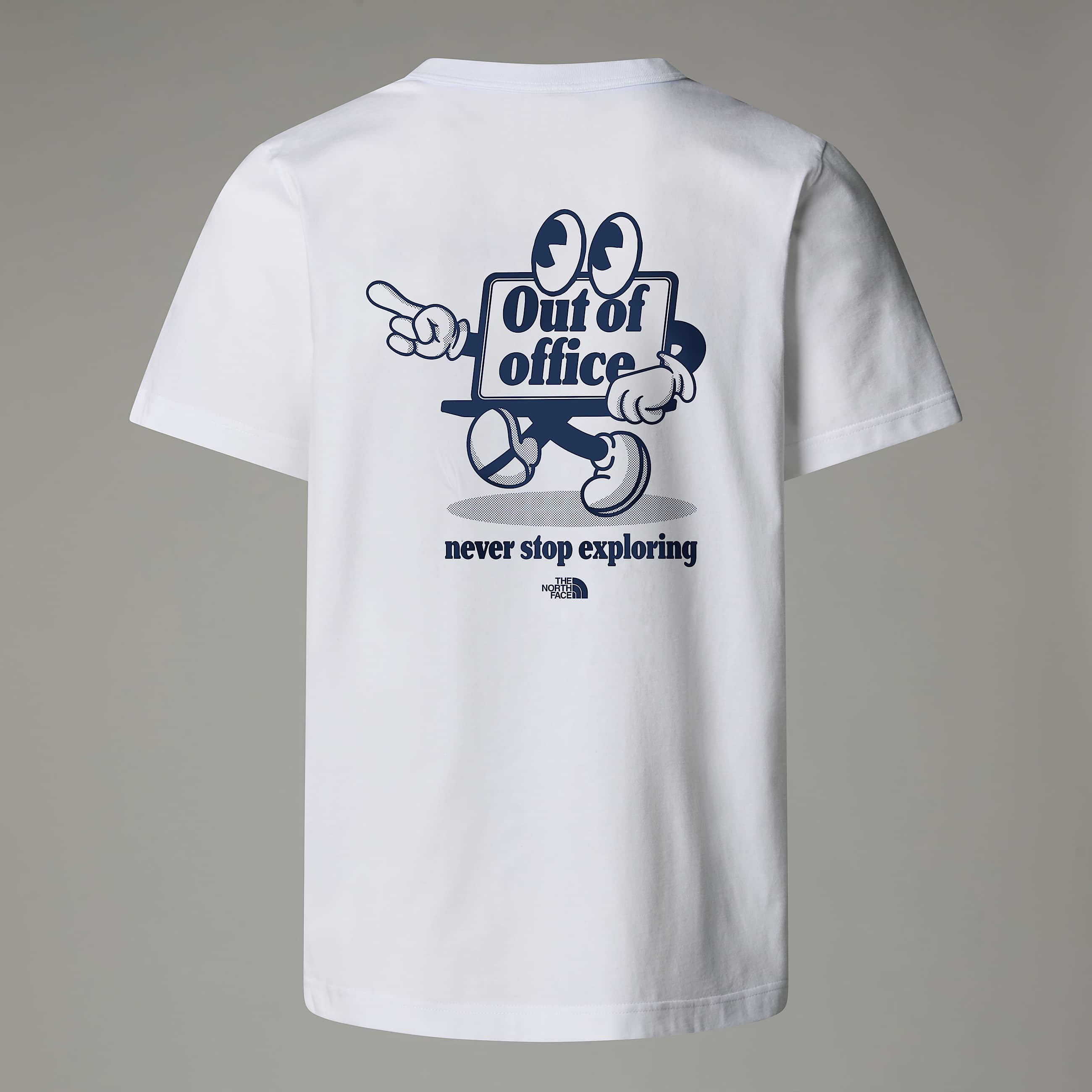 Cartoon Logo Relaxed TShirt TNF ALT1