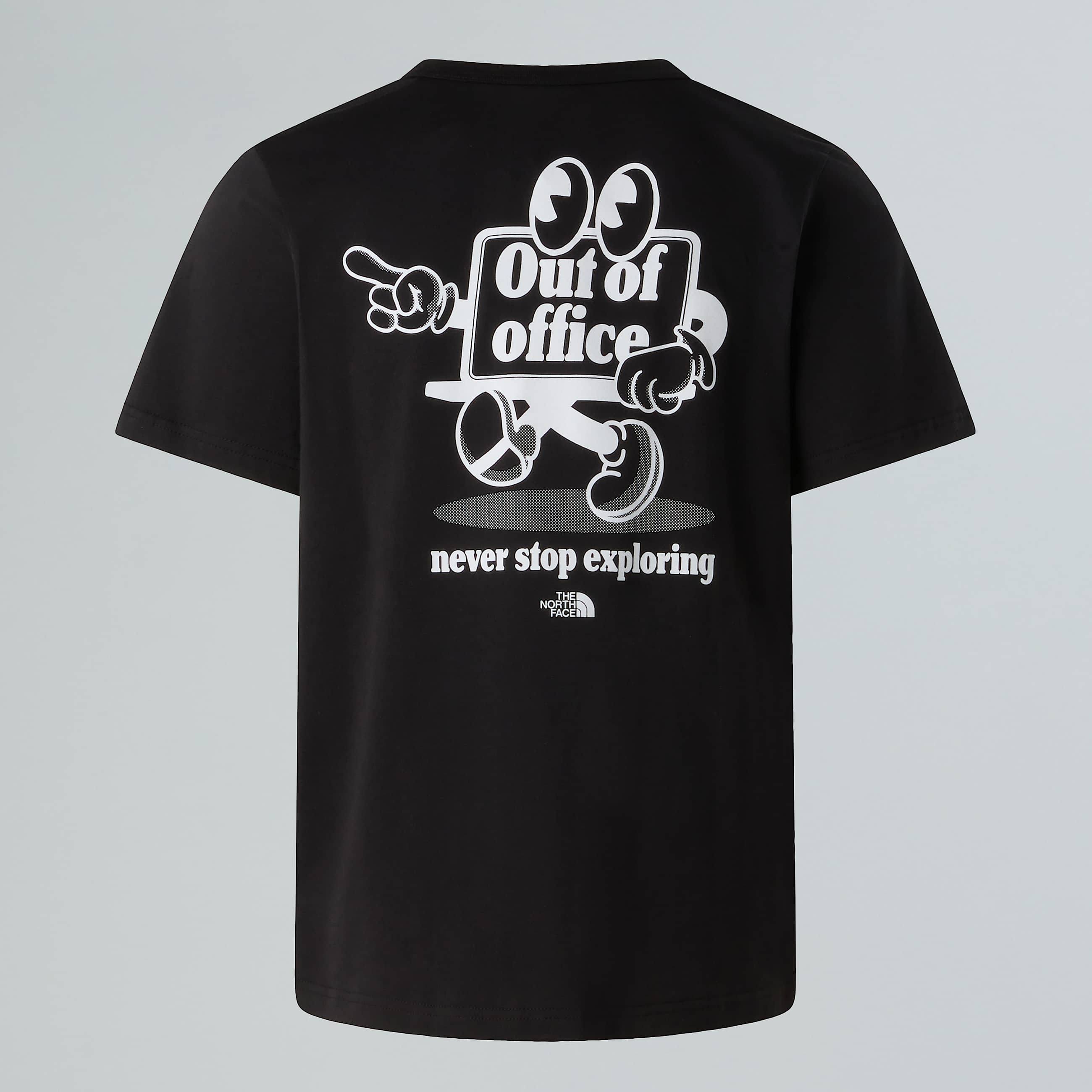 Cartoon Logo Relaxed TShirt TNF ALT1