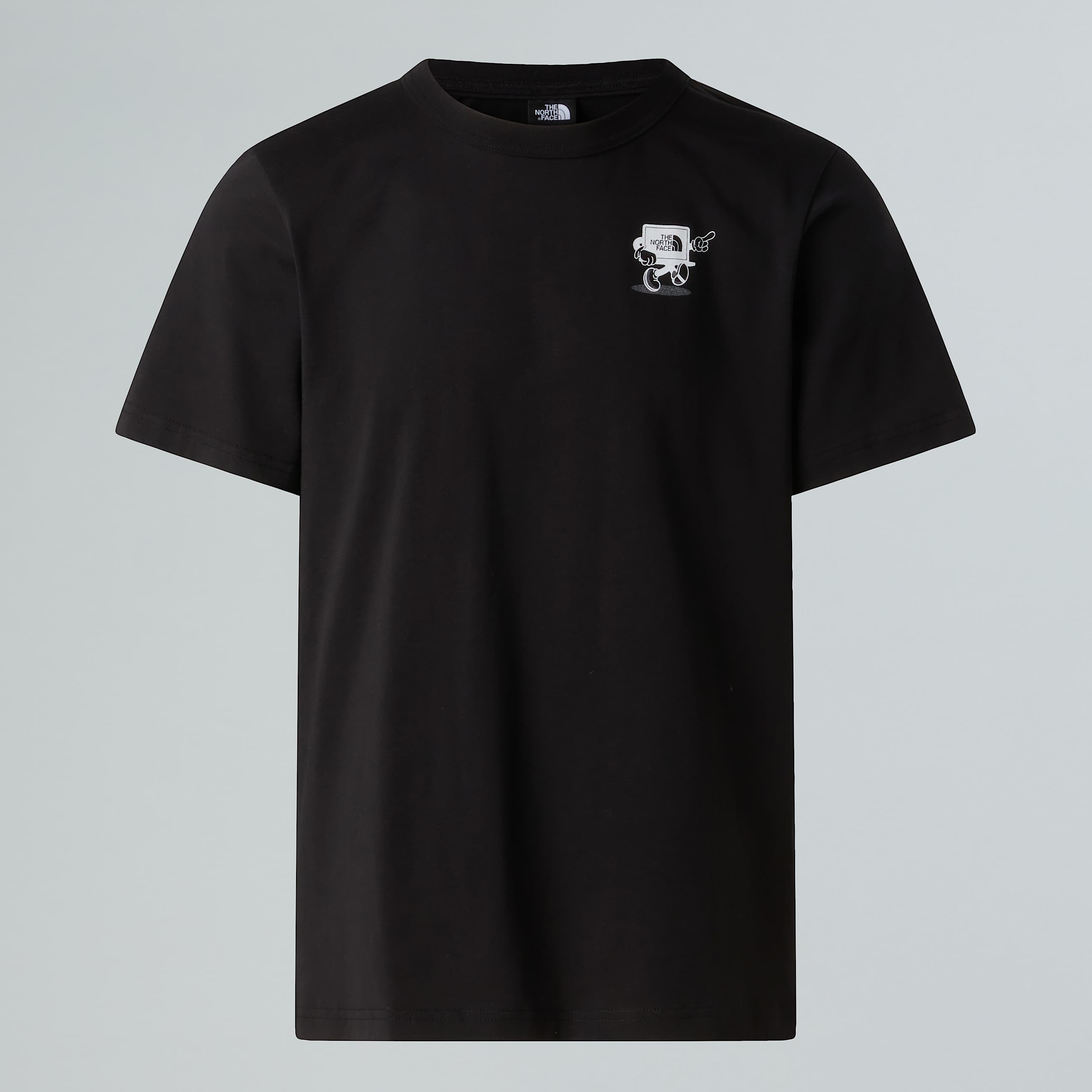 Cartoon Logo Relaxed TShirt TNF HERO