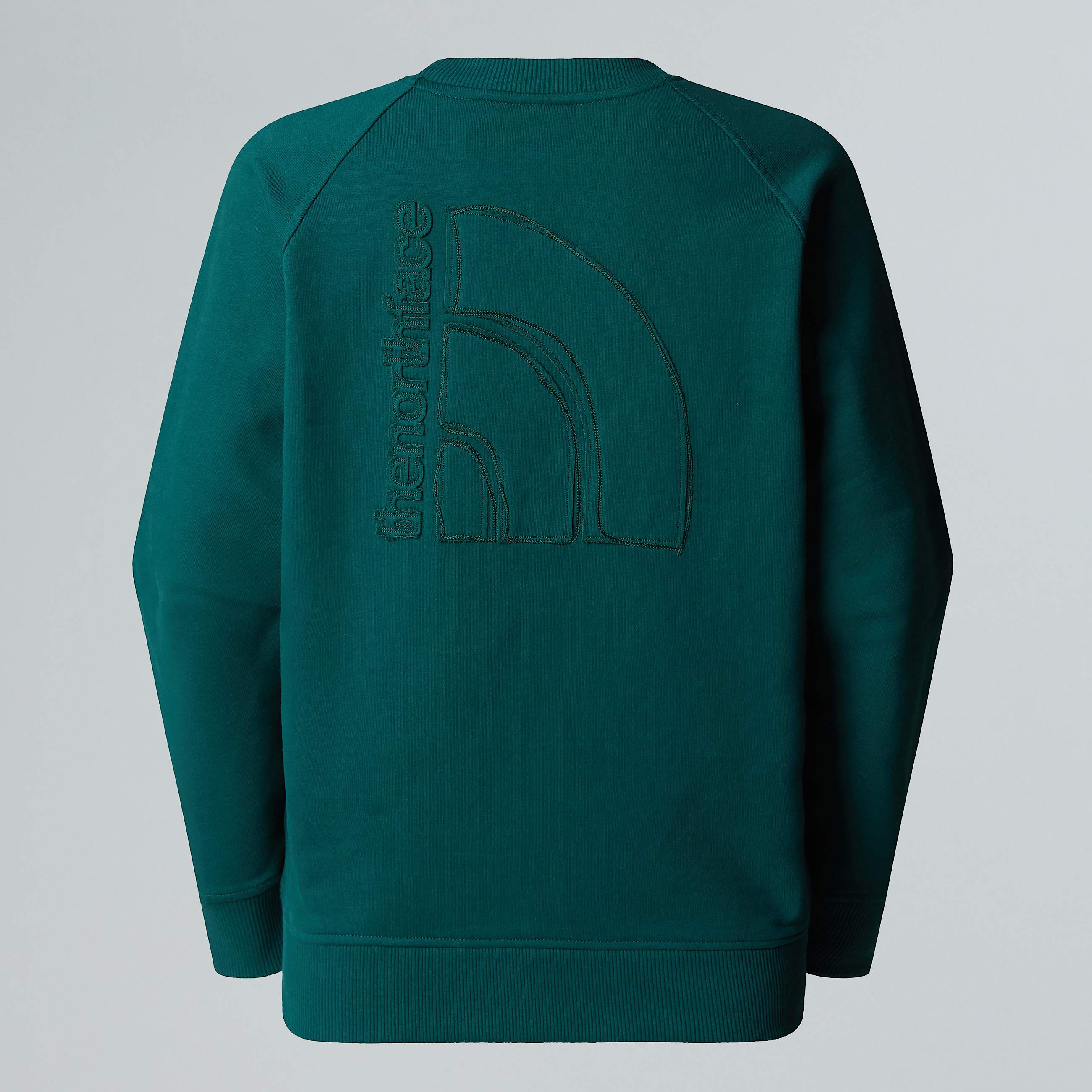 RMST Logo Relaxed Sweatshirt W TNF ALT1