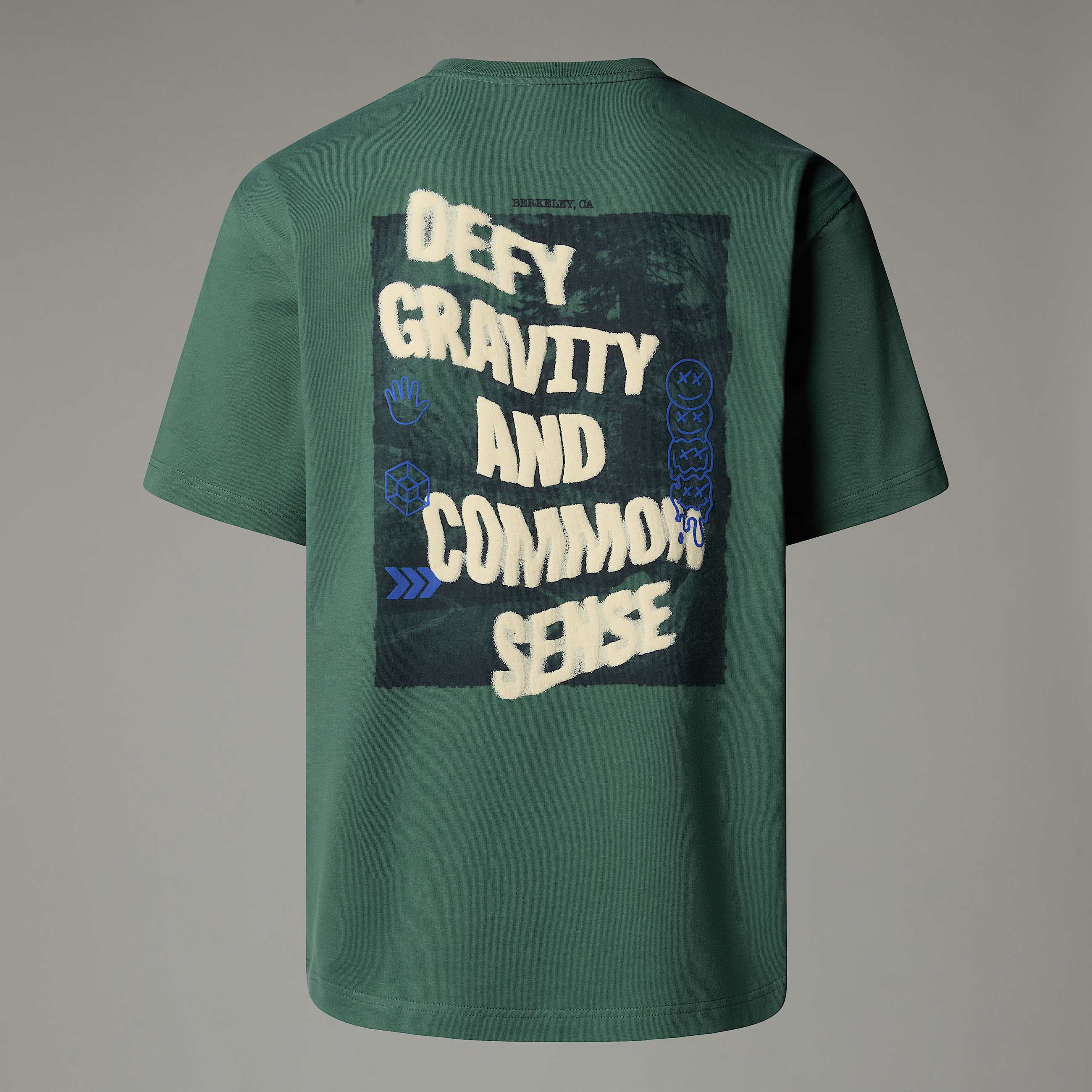 Heritage Graphic Relaxed TShirt M TNF ALT1