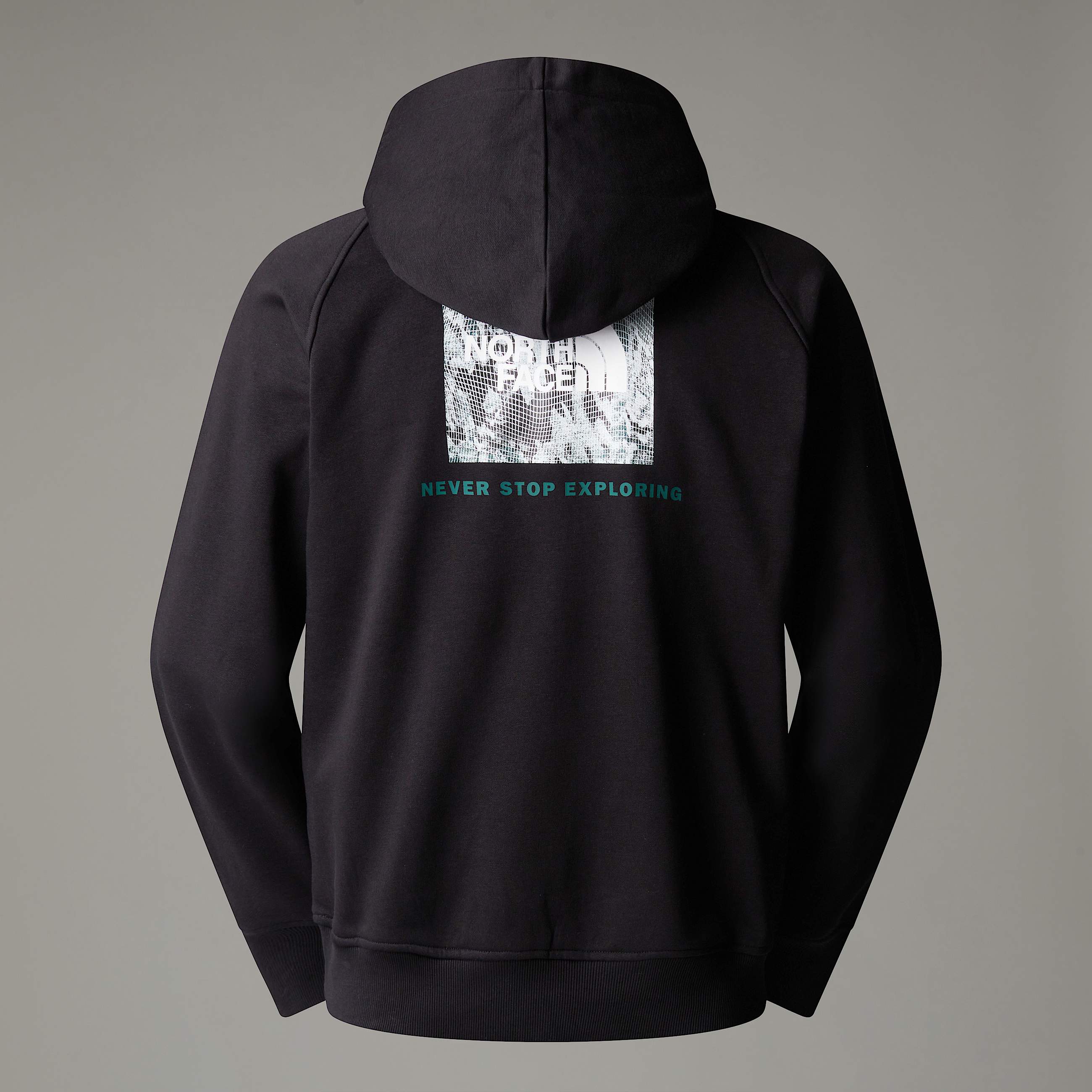 NSE Box Raglan Kapuzenpulli fr Herren TNF ALT1