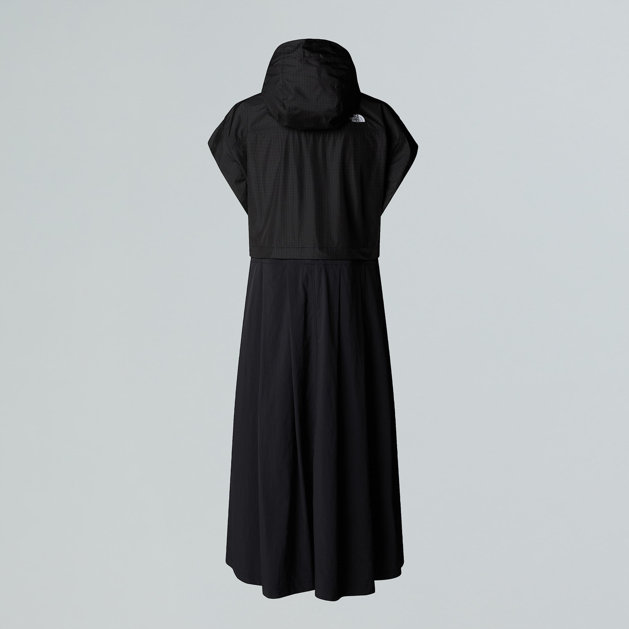 Langgeschnittenes ZipinWindkleid fr Damen TNF ALT1