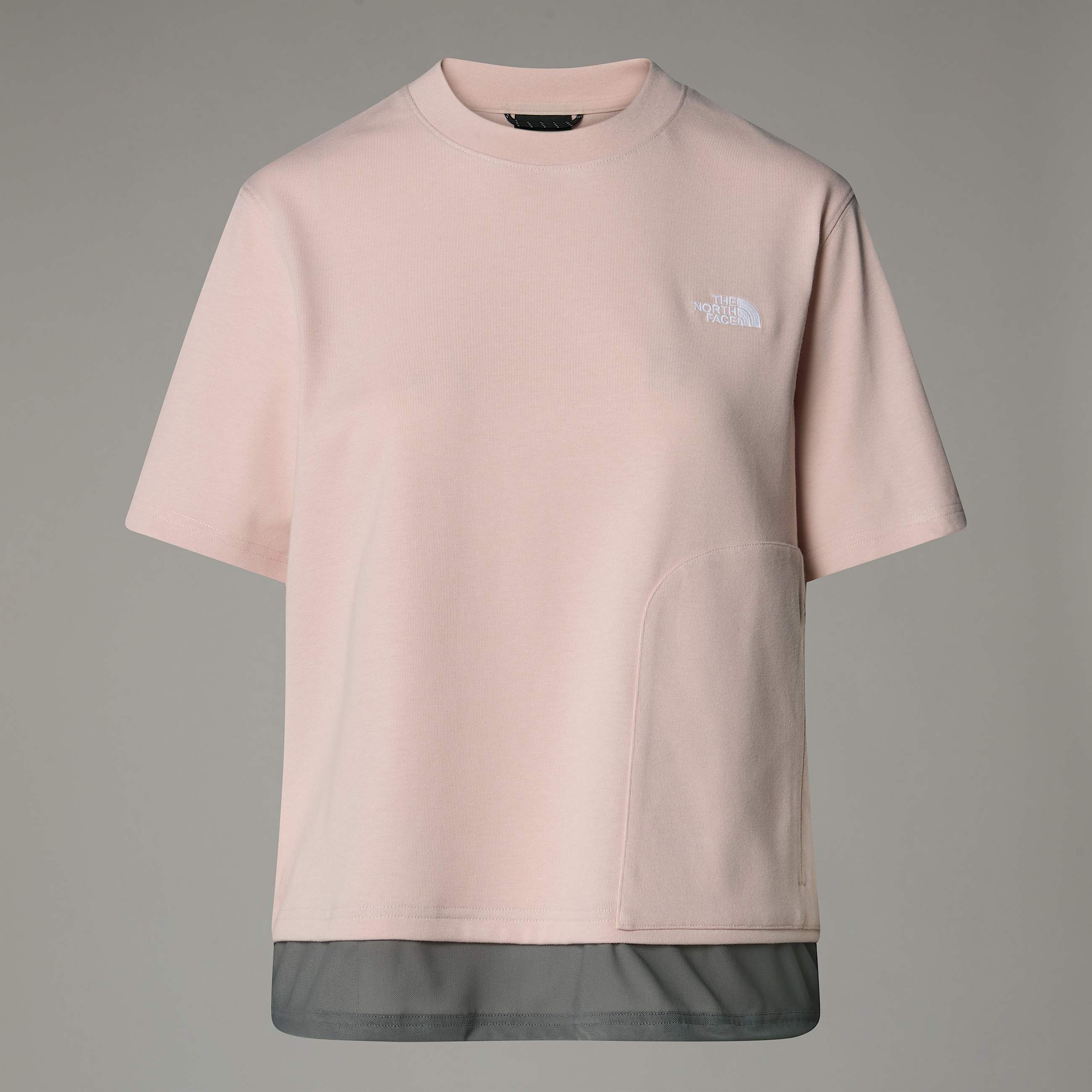 Fabric Mix TShirt fr Damen TNF HERO