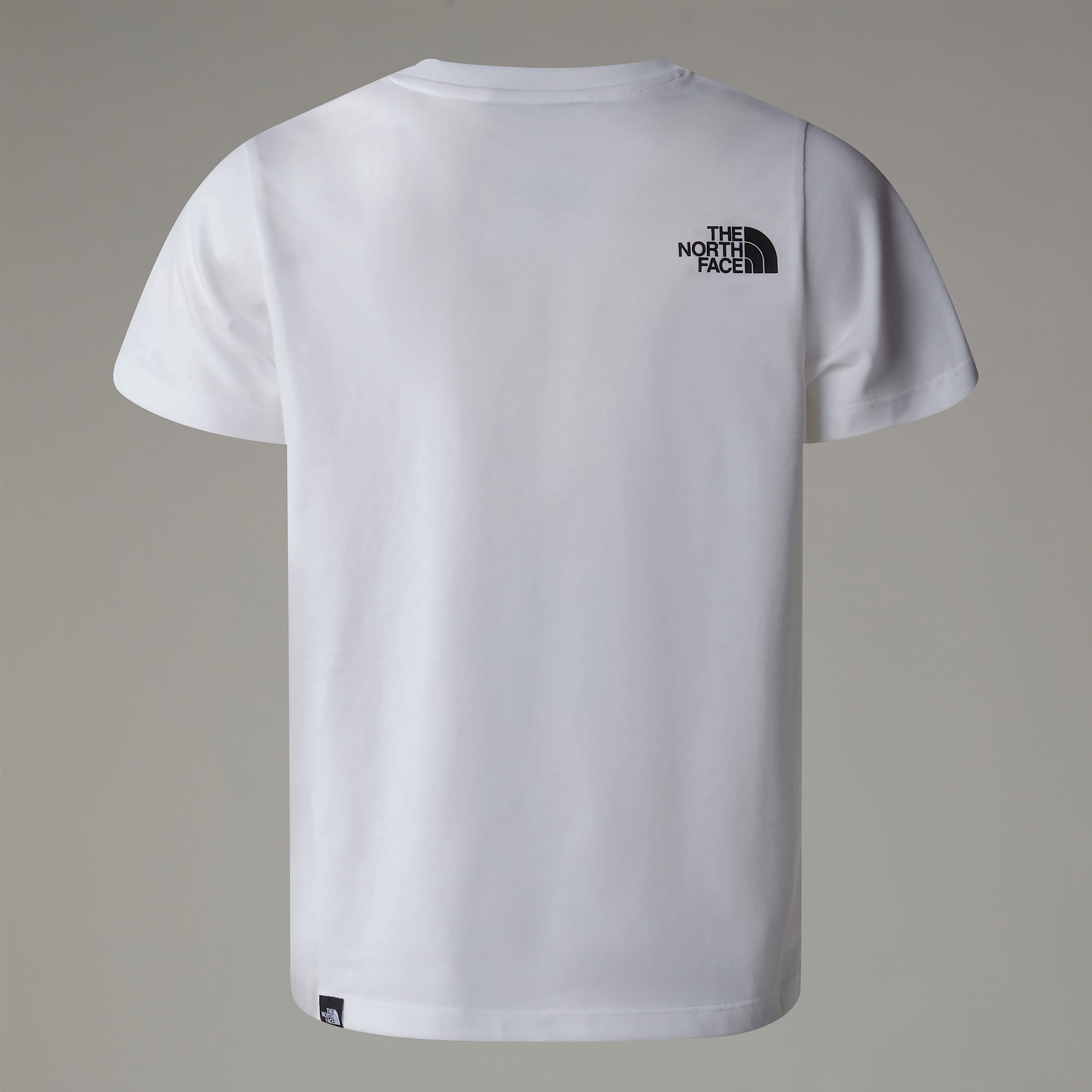 Teens Simple Dome TShirt TNF ALT1