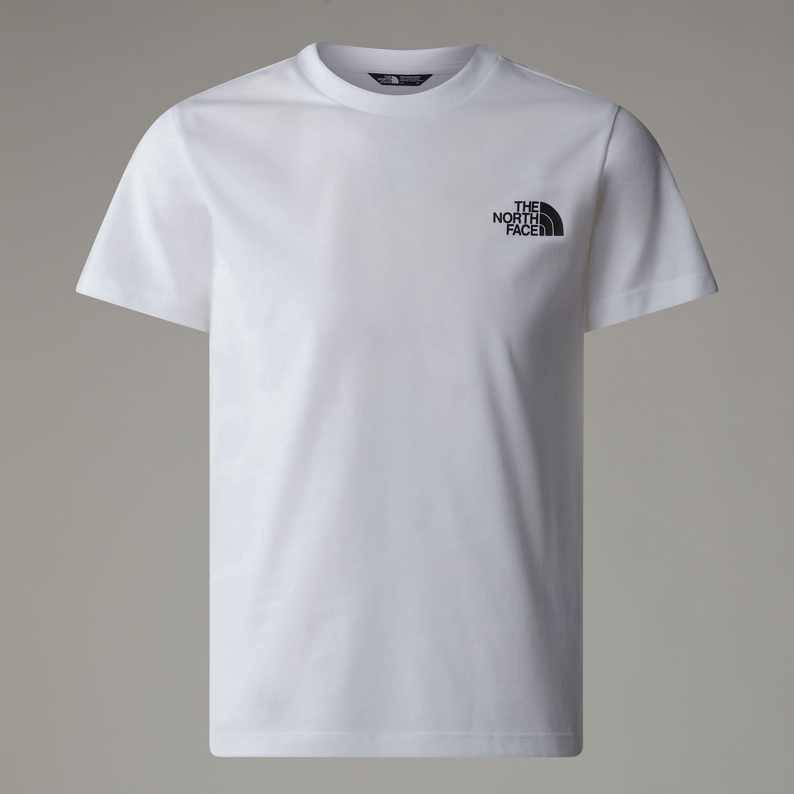 Teens Simple Dome TShirt TNF HERO