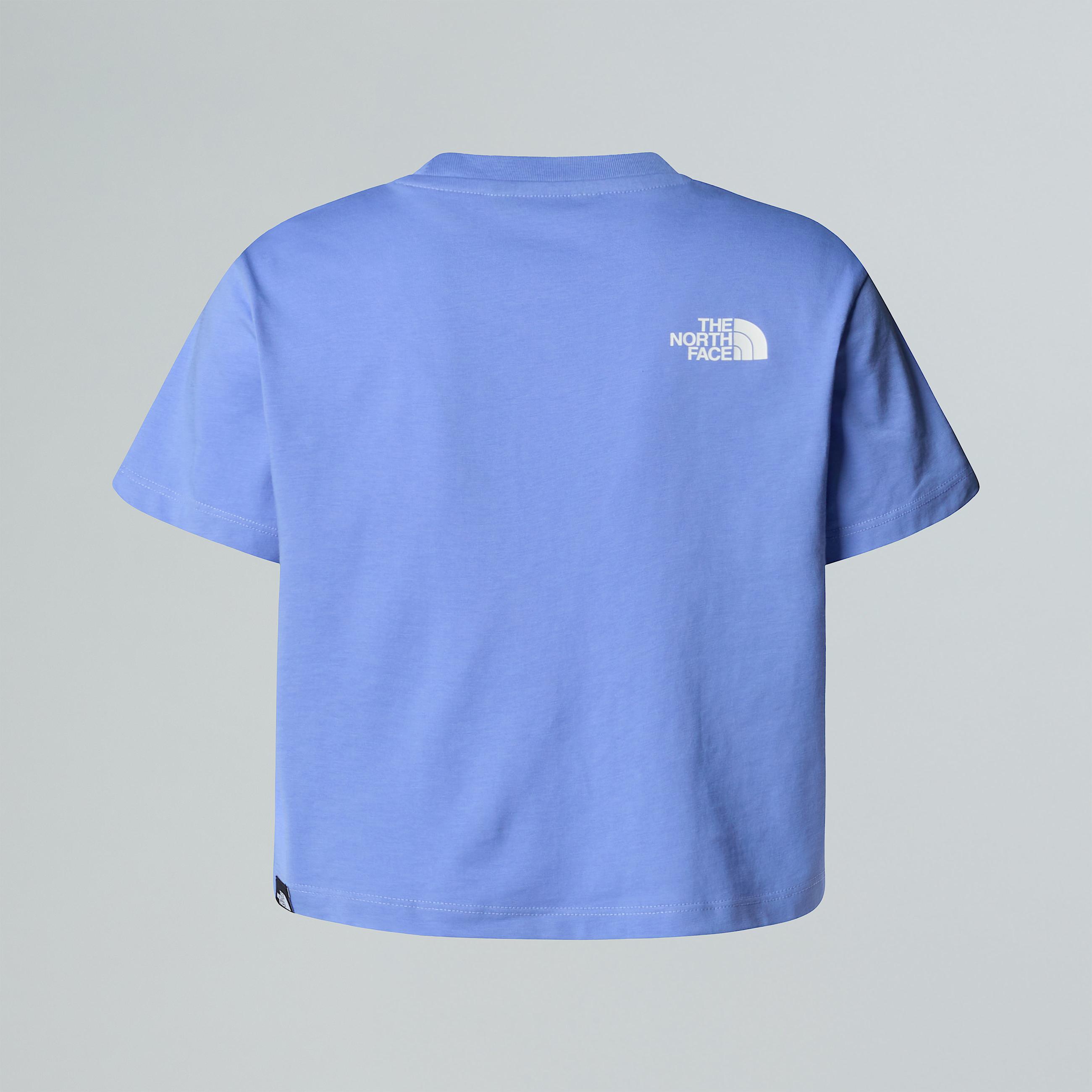 Easy Cropped TShirt Girl TNF ALT1