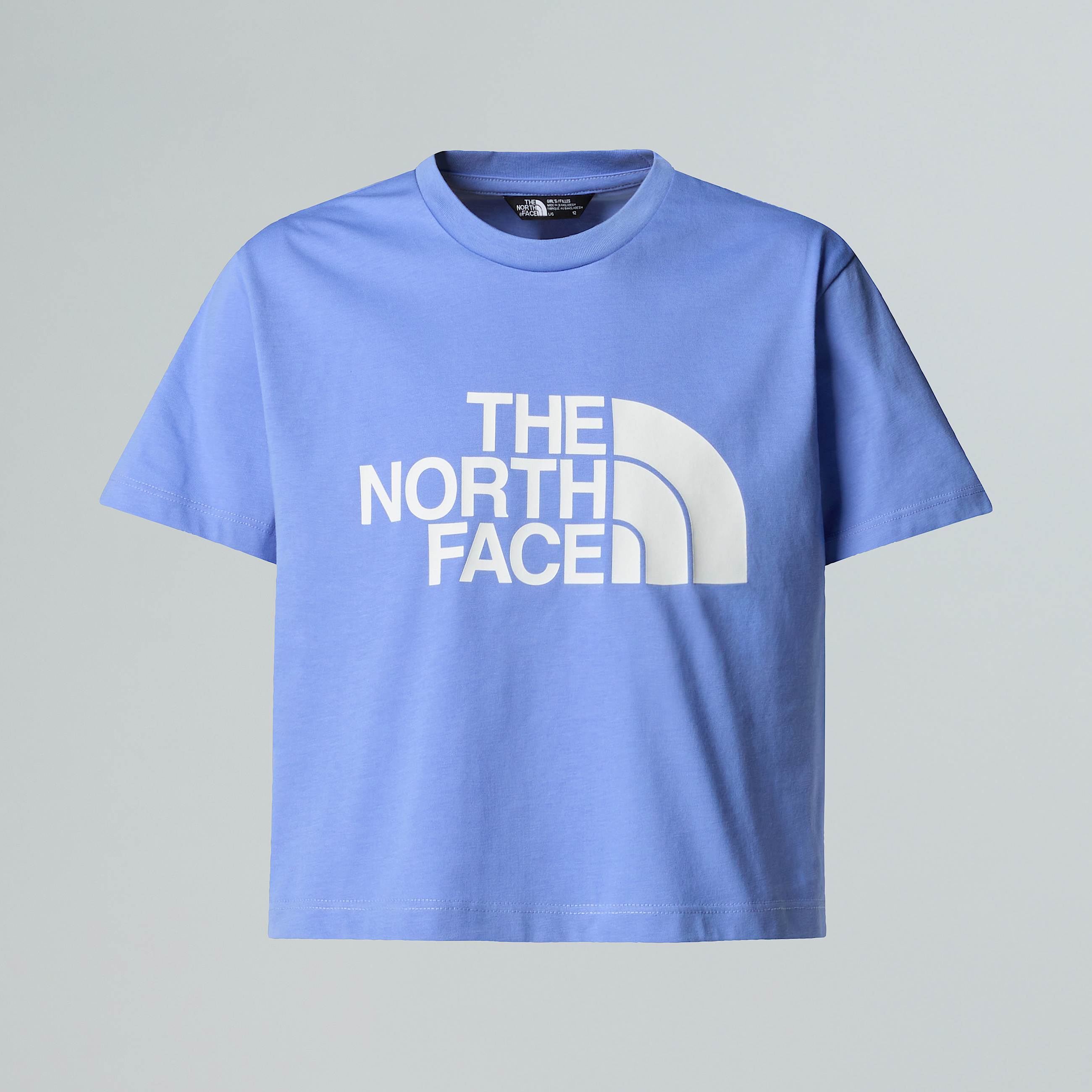 Easy Cropped TShirt Girl TNF HERO