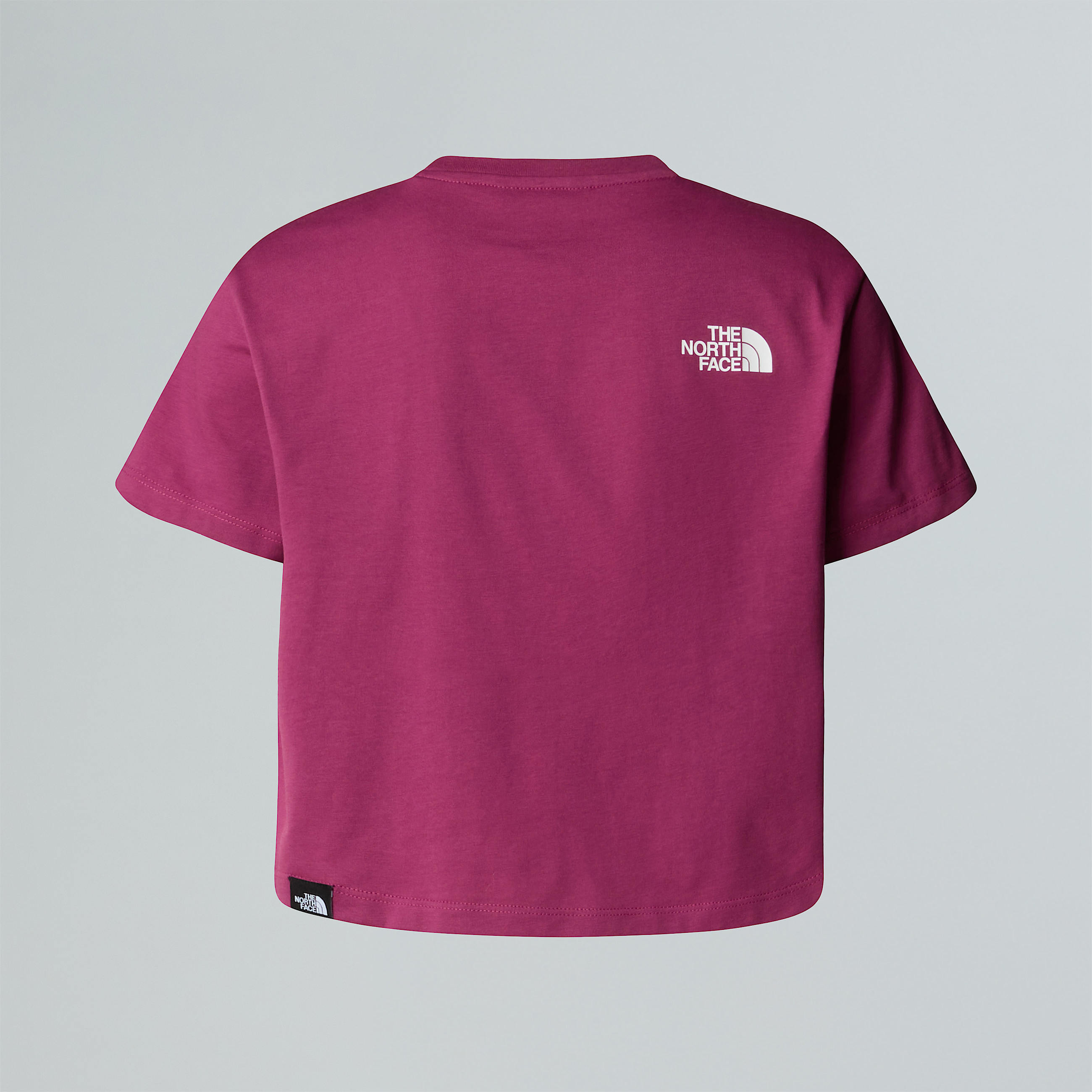 Girls Easy Cropped TShirt TNF ALT1
