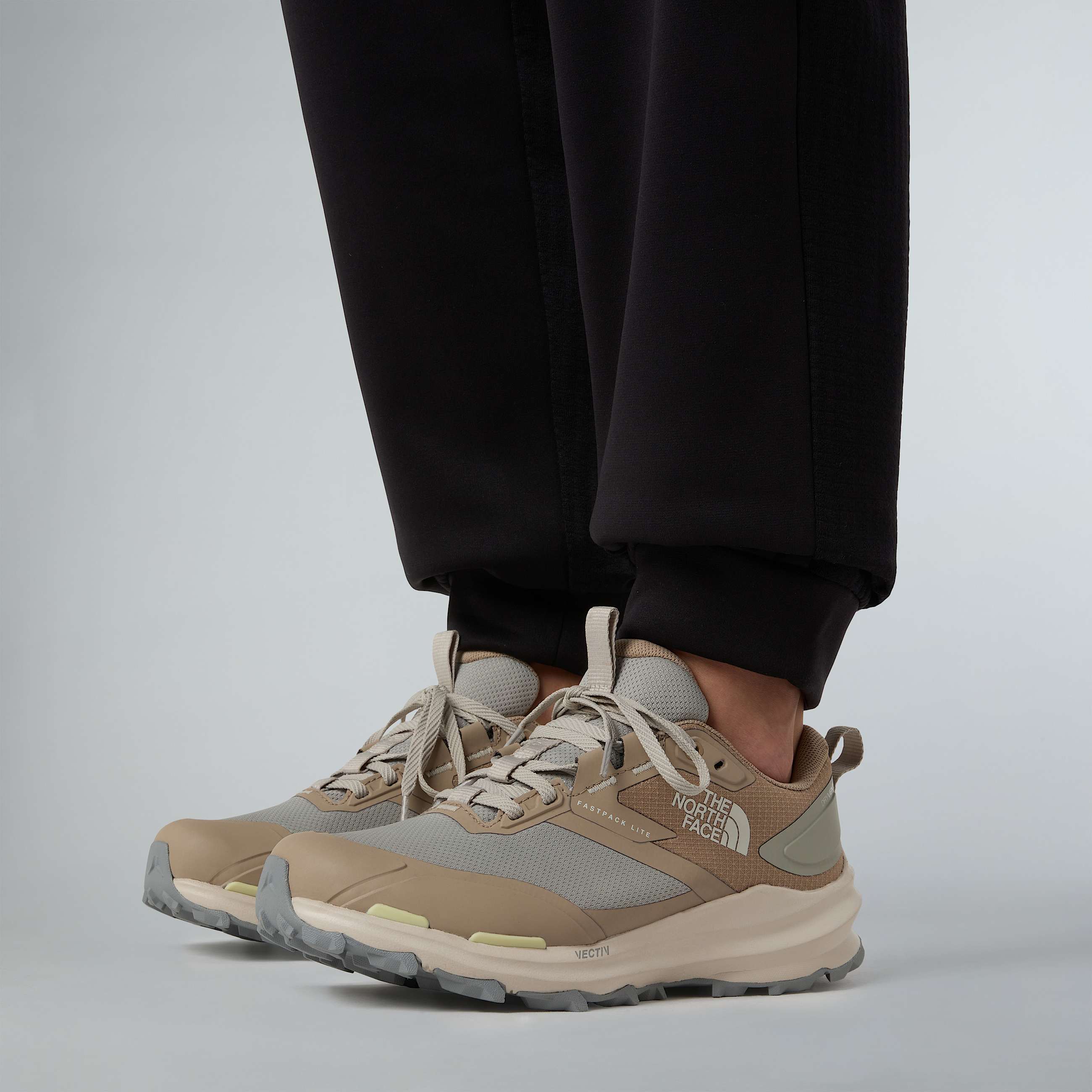 Womens VECTIV Fastpack Lite Hiking Shoes TNF Mushroom GreySoapstone ALT4