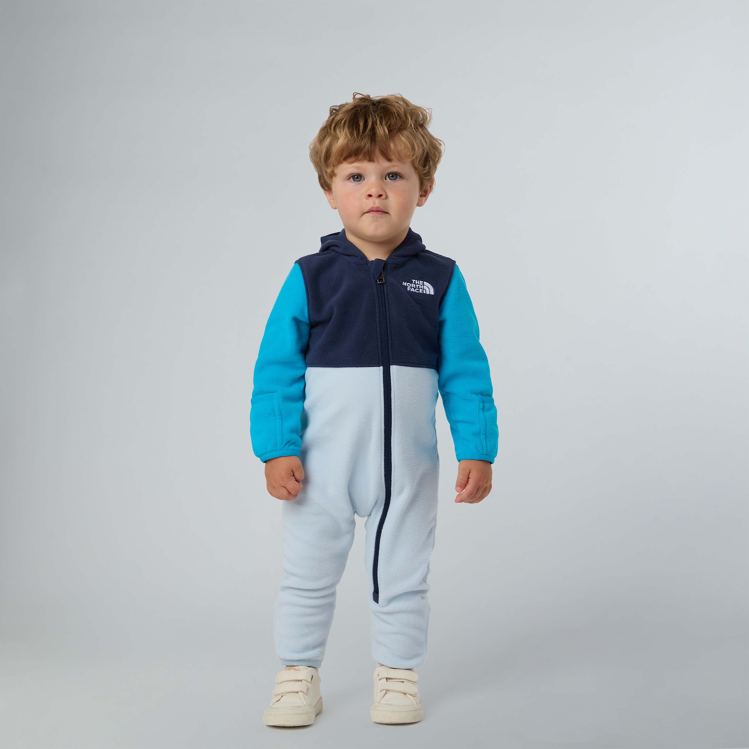 Glacier OnePiece Baby TNF HERO